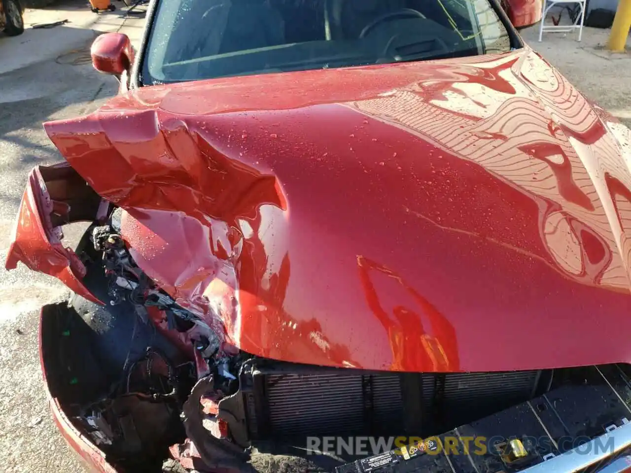 7 Photograph of a damaged car YV4A22RL3M1768608 VOLVO XC60 2021