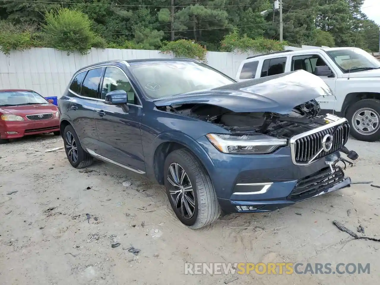 1 Photograph of a damaged car YV4A22RL3M1768737 VOLVO XC60 2021