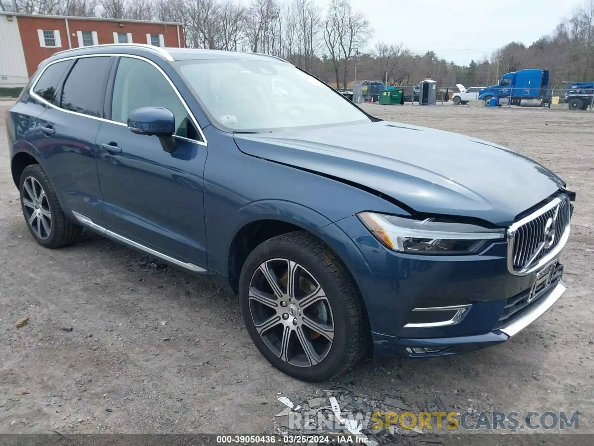 1 Photograph of a damaged car YV4A22RL3M1869695 VOLVO XC60 2021