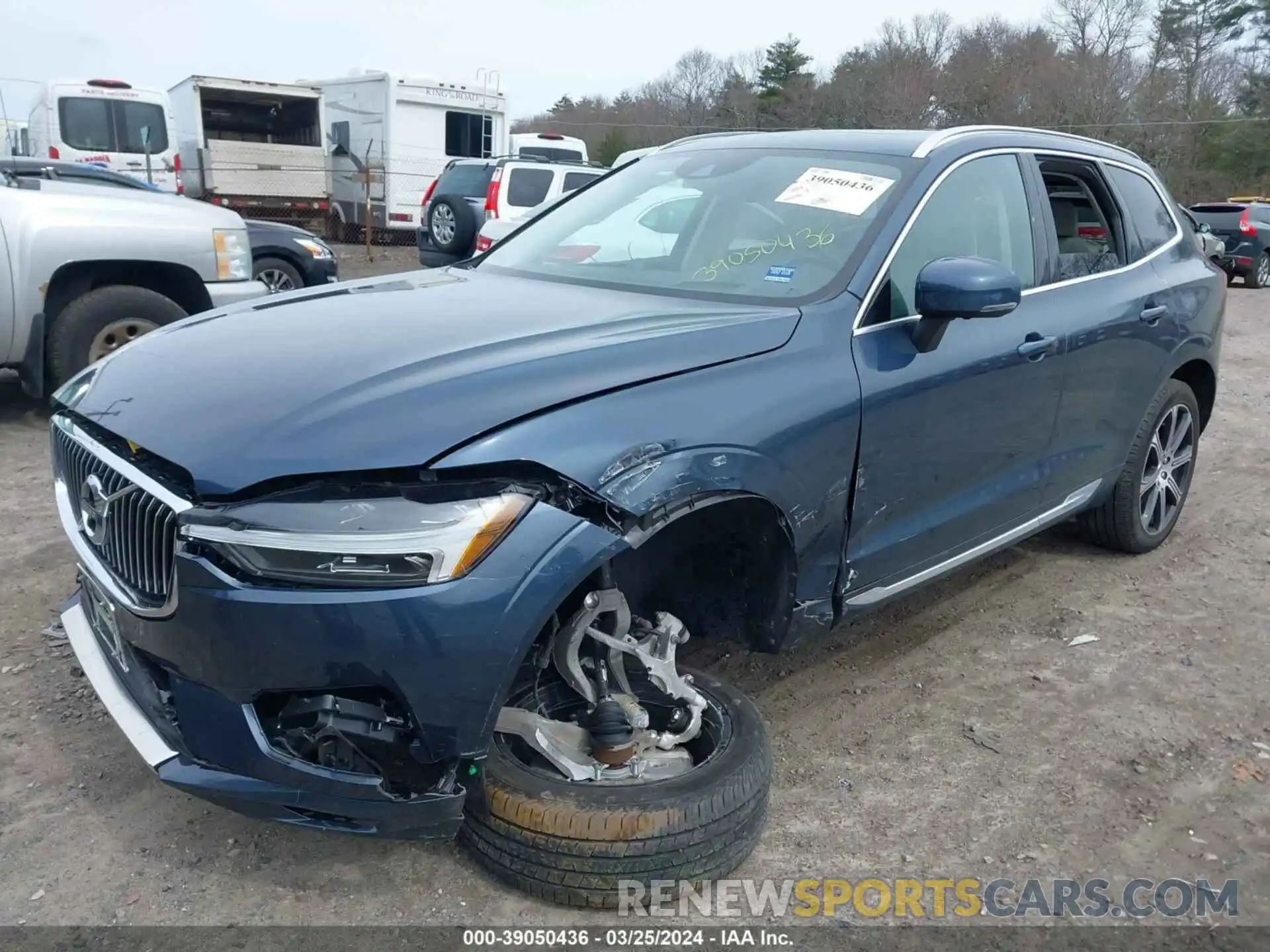 2 Photograph of a damaged car YV4A22RL3M1869695 VOLVO XC60 2021