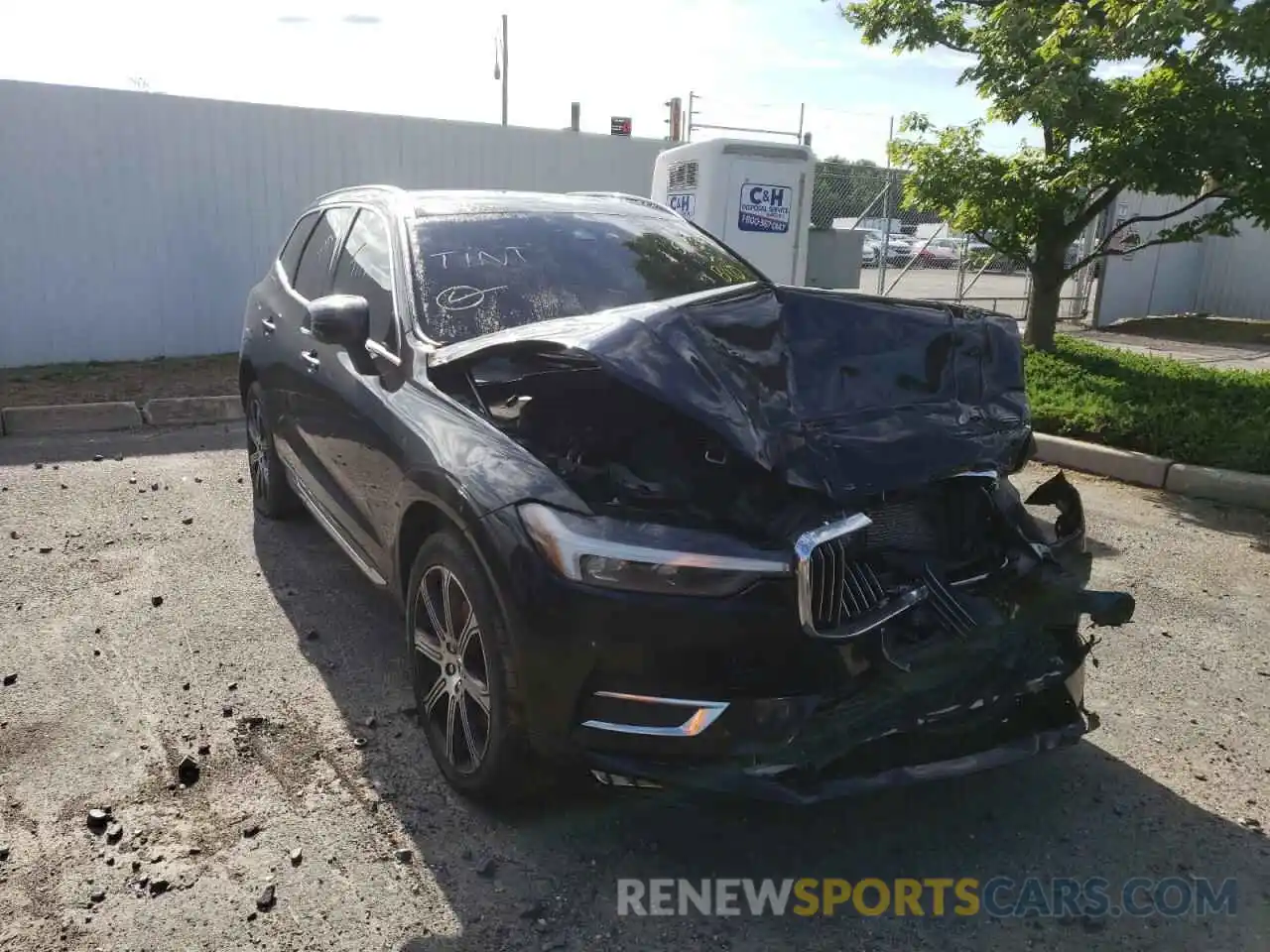 1 Photograph of a damaged car YV4A22RL5M1773888 VOLVO XC60 2021