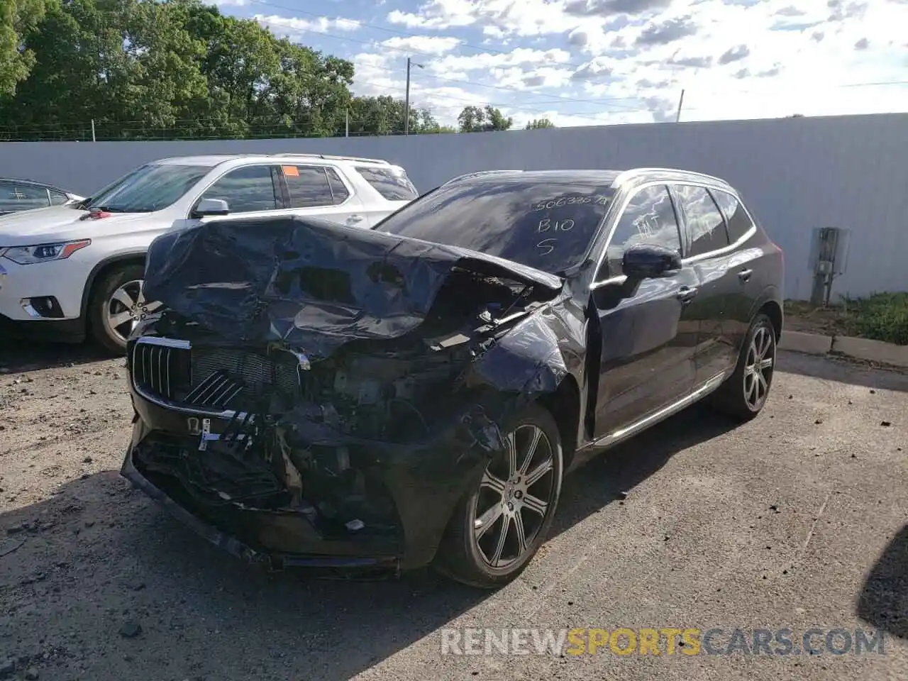 2 Photograph of a damaged car YV4A22RL5M1773888 VOLVO XC60 2021