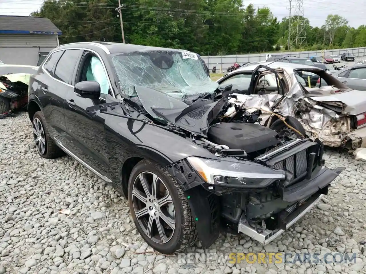 1 Photograph of a damaged car YV4A22RL5M1887308 VOLVO XC60 2021