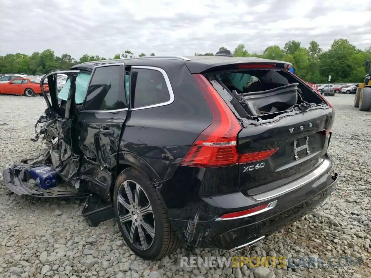 3 Photograph of a damaged car YV4A22RL5M1887308 VOLVO XC60 2021