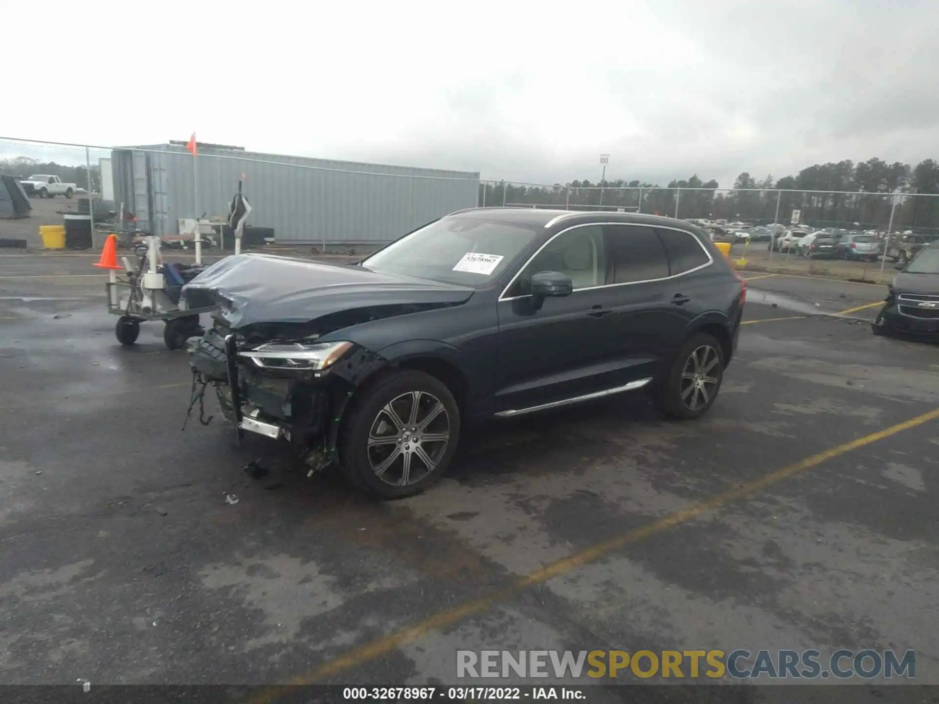 2 Photograph of a damaged car YV4A22RL6M1688896 VOLVO XC60 2021