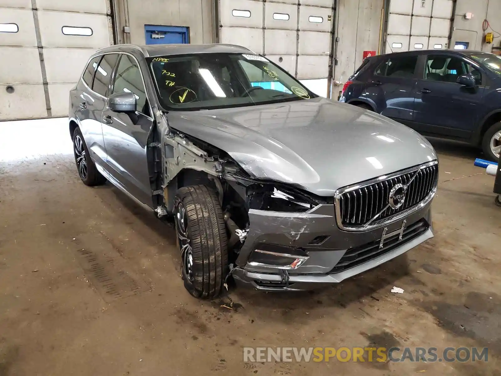 1 Photograph of a damaged car YV4A22RL6M1765914 VOLVO XC60 2021