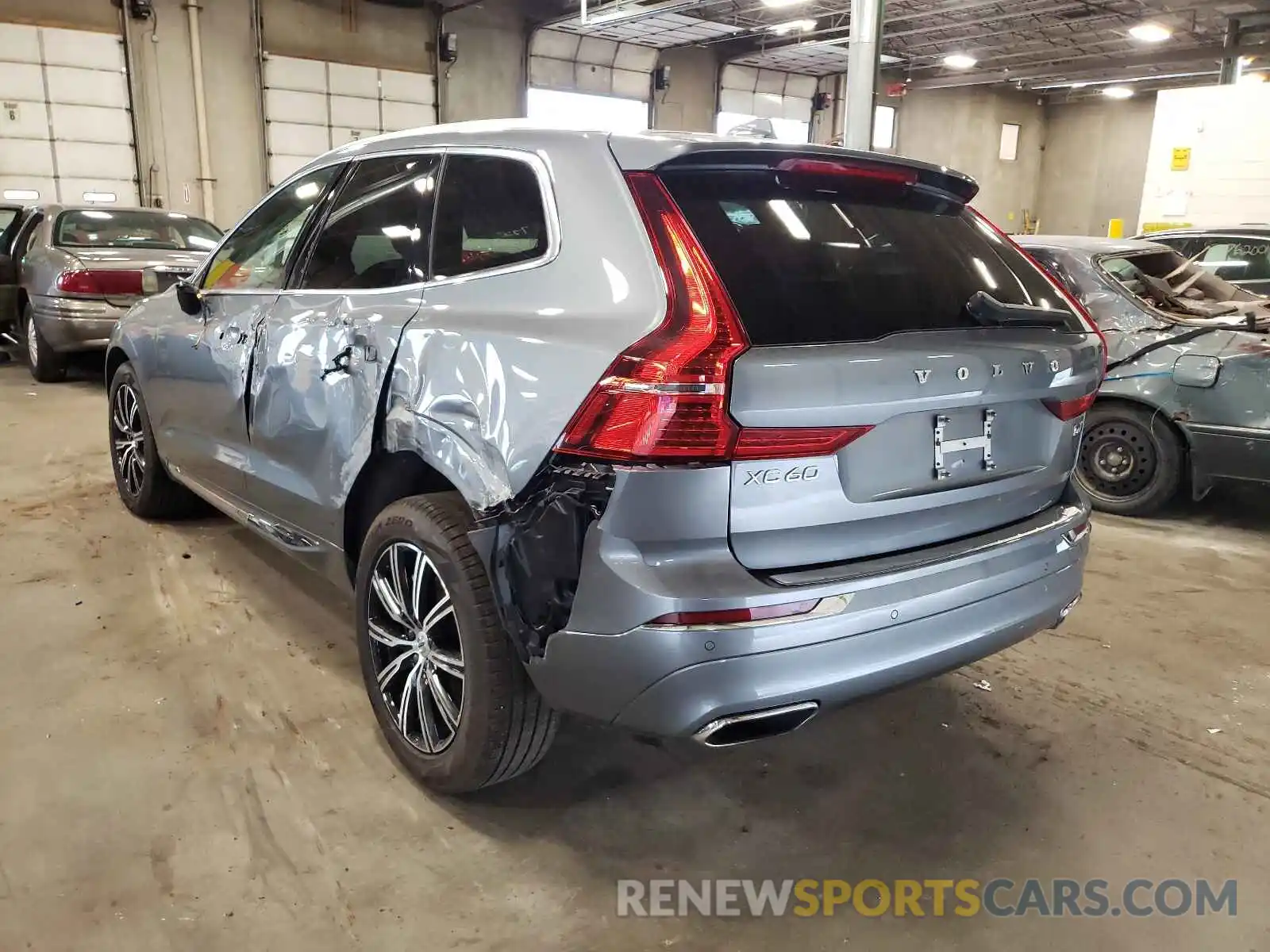 3 Photograph of a damaged car YV4A22RL6M1765914 VOLVO XC60 2021