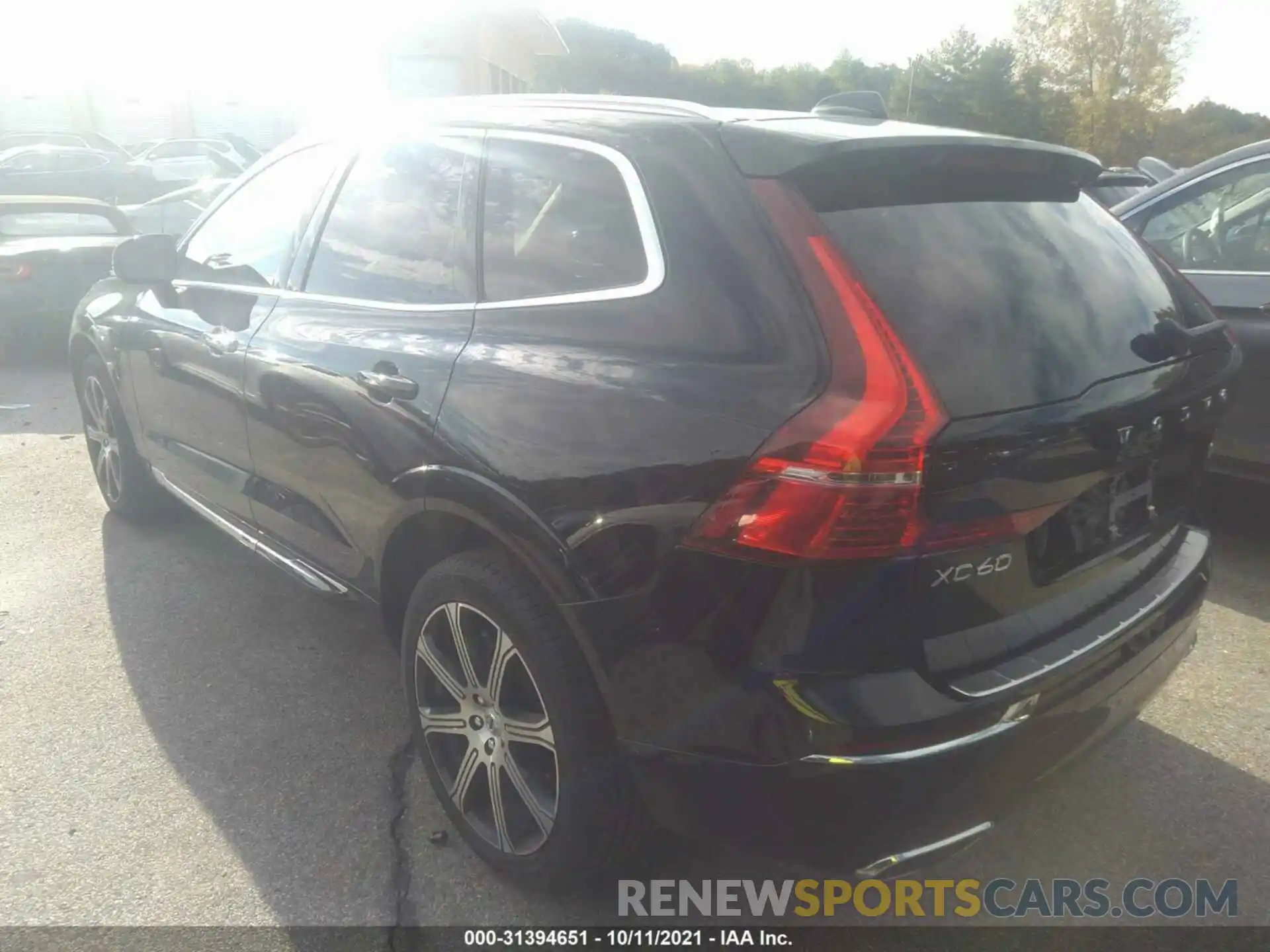 3 Photograph of a damaged car YV4A22RL7M1676143 VOLVO XC60 2021