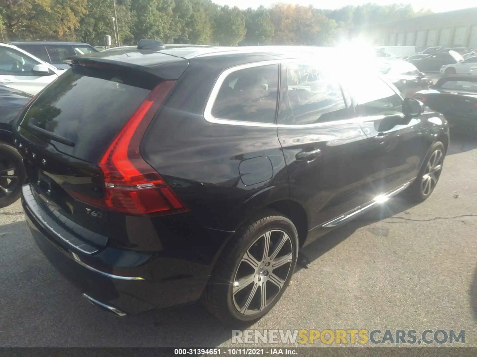 4 Photograph of a damaged car YV4A22RL7M1676143 VOLVO XC60 2021