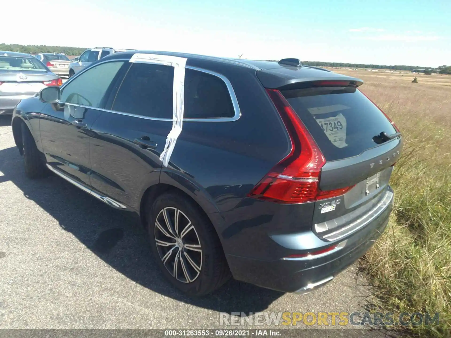 3 Photograph of a damaged car YV4A22RL7M1738348 VOLVO XC60 2021