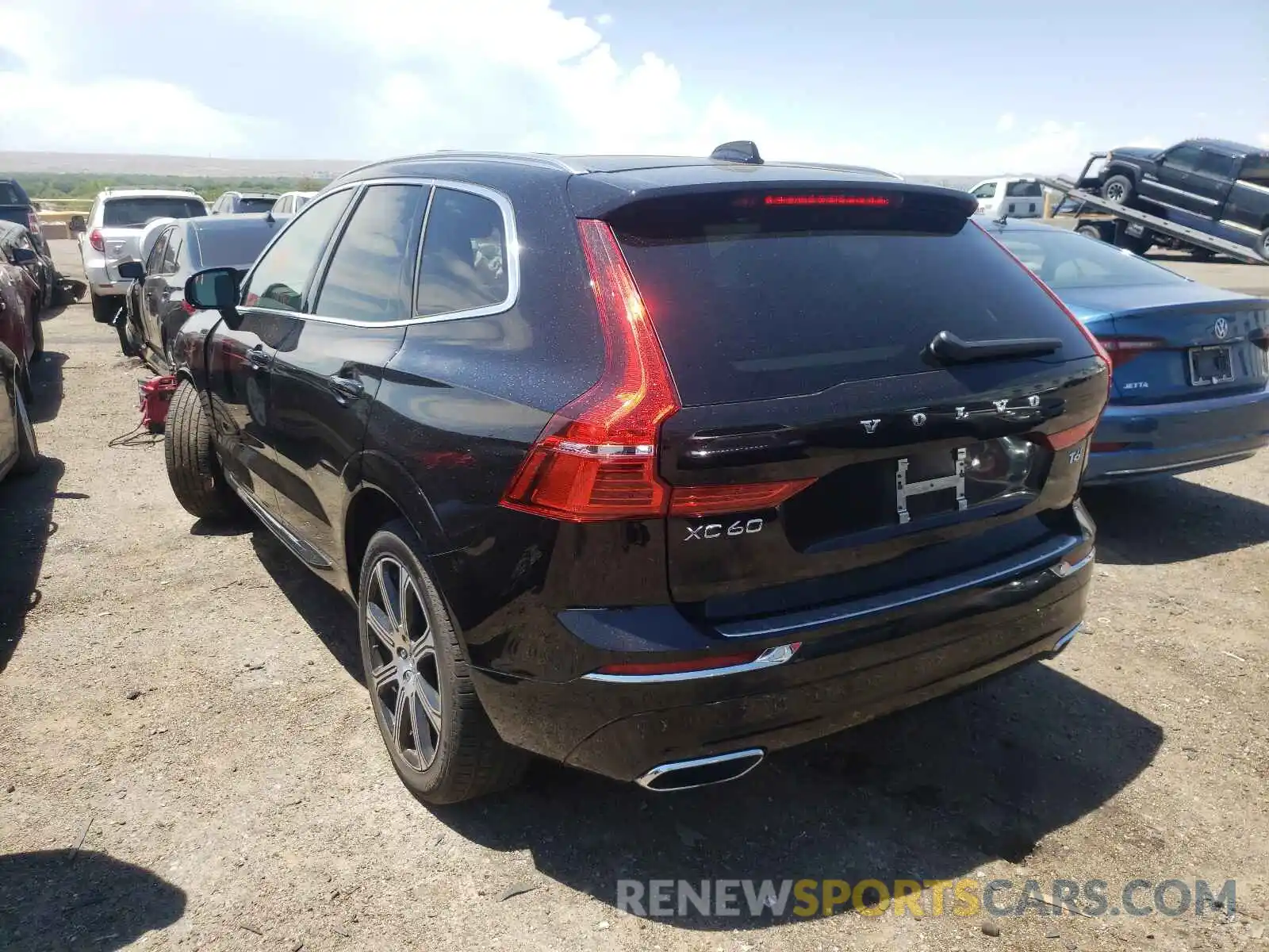 3 Photograph of a damaged car YV4A22RL8M1748547 VOLVO XC60 2021