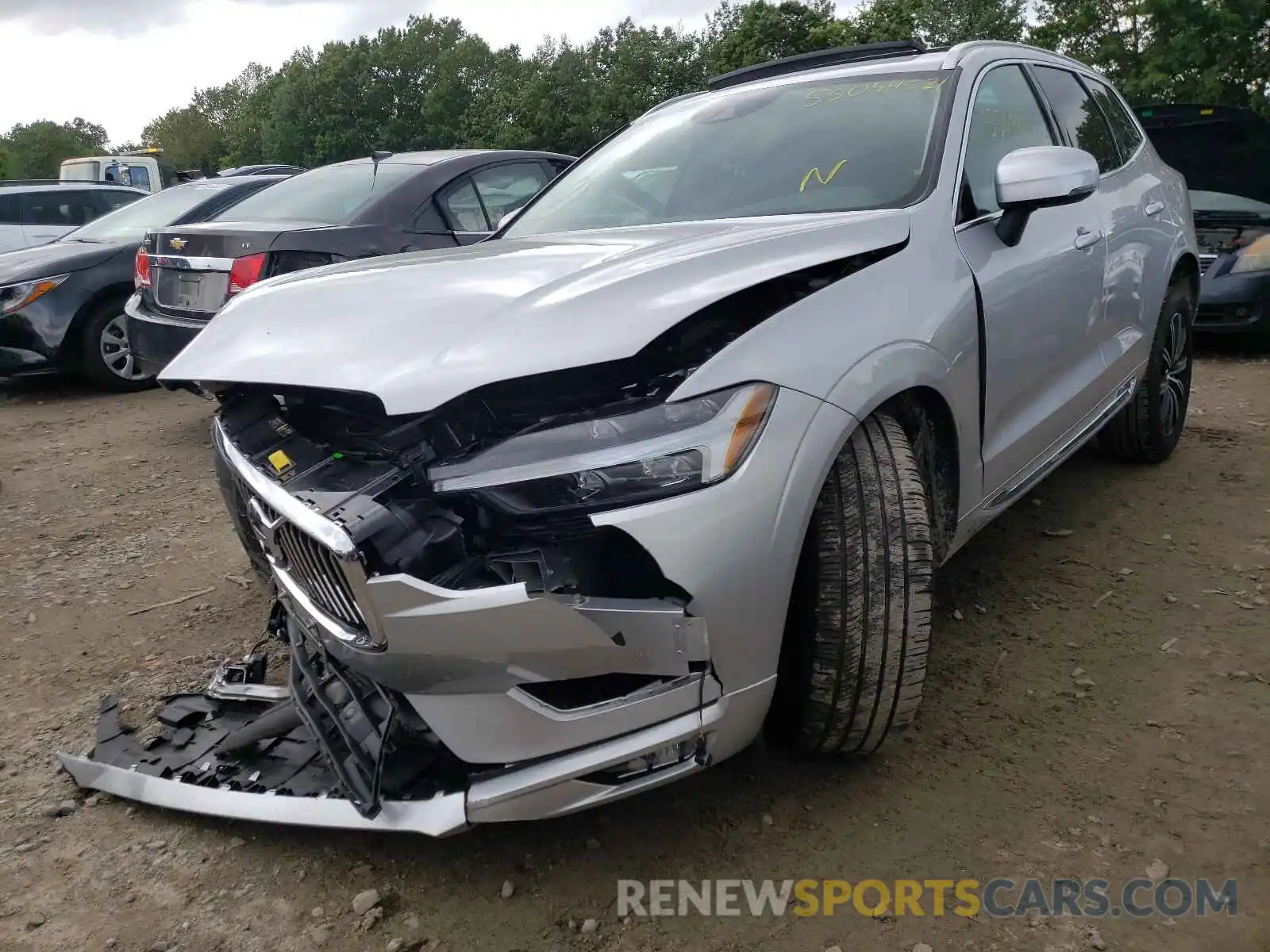 2 Photograph of a damaged car YV4A22RL8M1765588 VOLVO XC60 2021