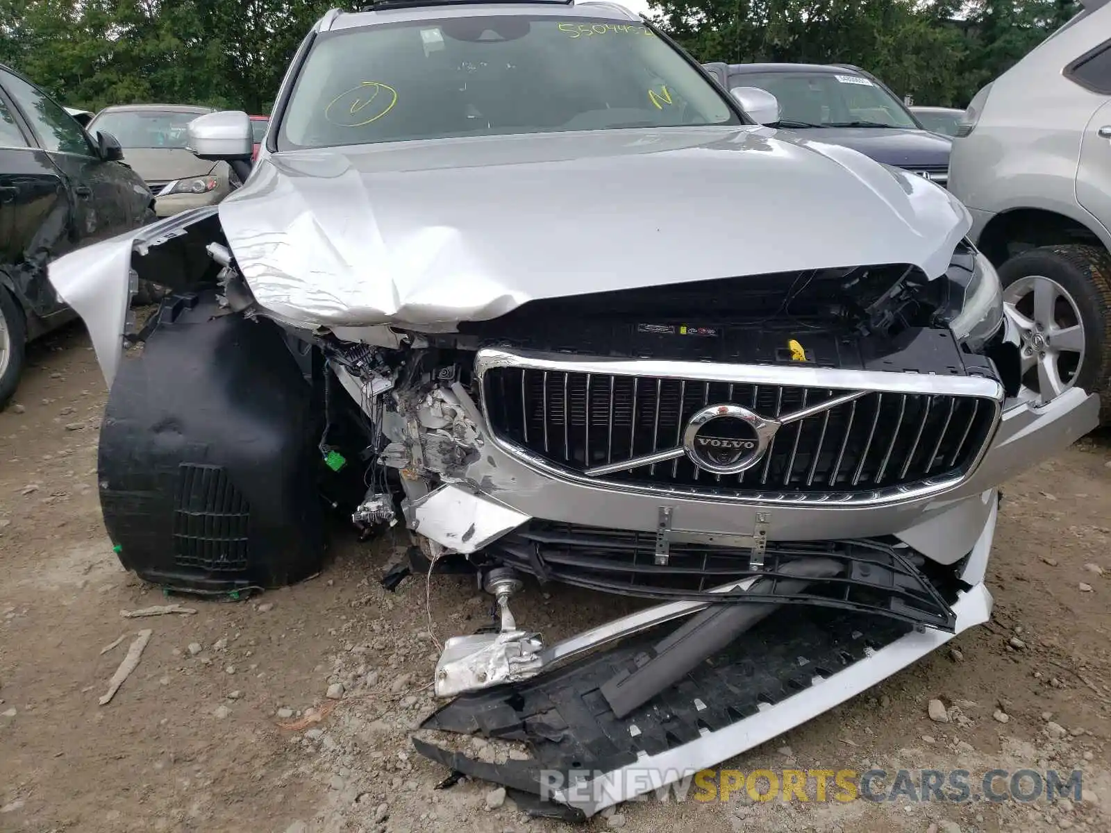 9 Photograph of a damaged car YV4A22RL8M1765588 VOLVO XC60 2021