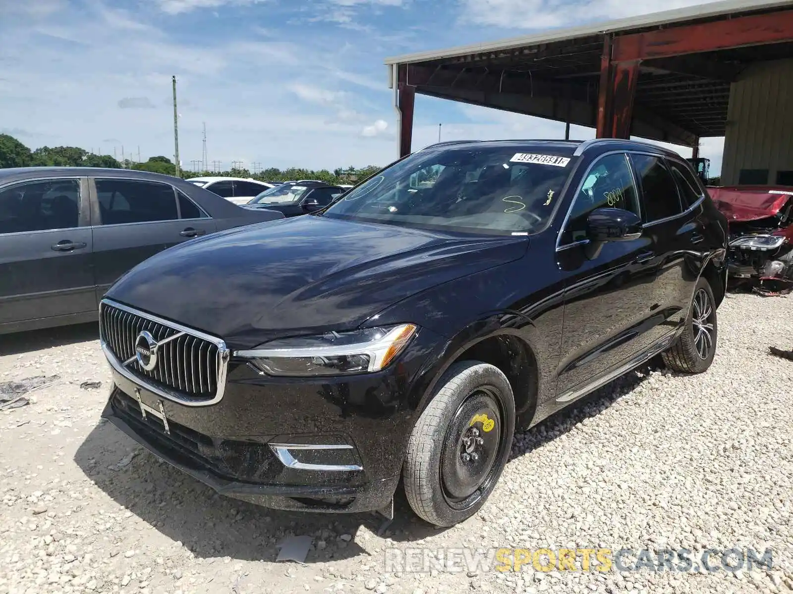 2 Photograph of a damaged car YV4A22RL8M1774131 VOLVO XC60 2021