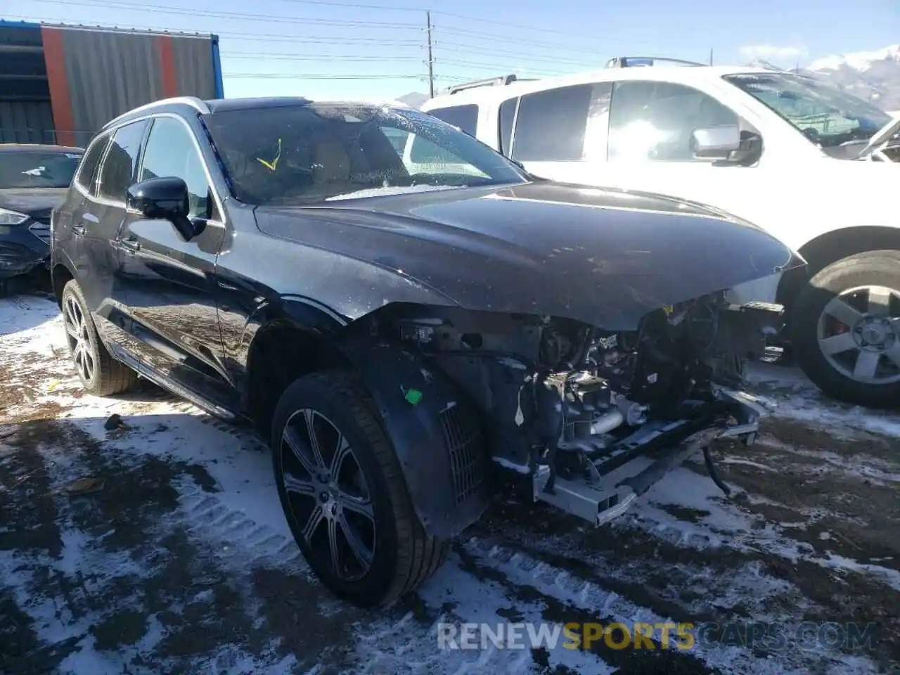 1 Photograph of a damaged car YV4A22RL9M1739825 VOLVO XC60 2021