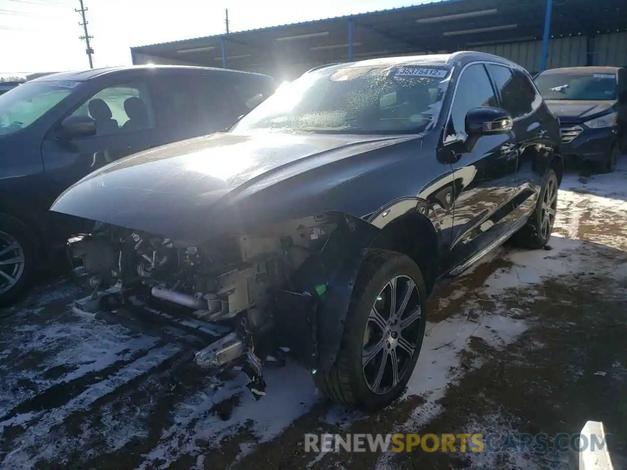 2 Photograph of a damaged car YV4A22RL9M1739825 VOLVO XC60 2021