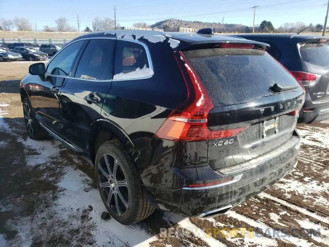 3 Photograph of a damaged car YV4A22RL9M1739825 VOLVO XC60 2021