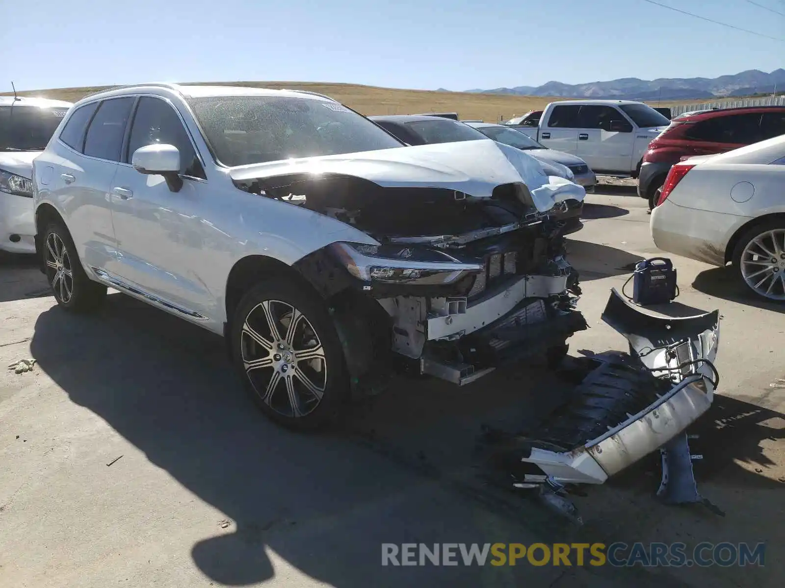 1 Photograph of a damaged car YV4A22RL9M1753062 VOLVO XC60 2021