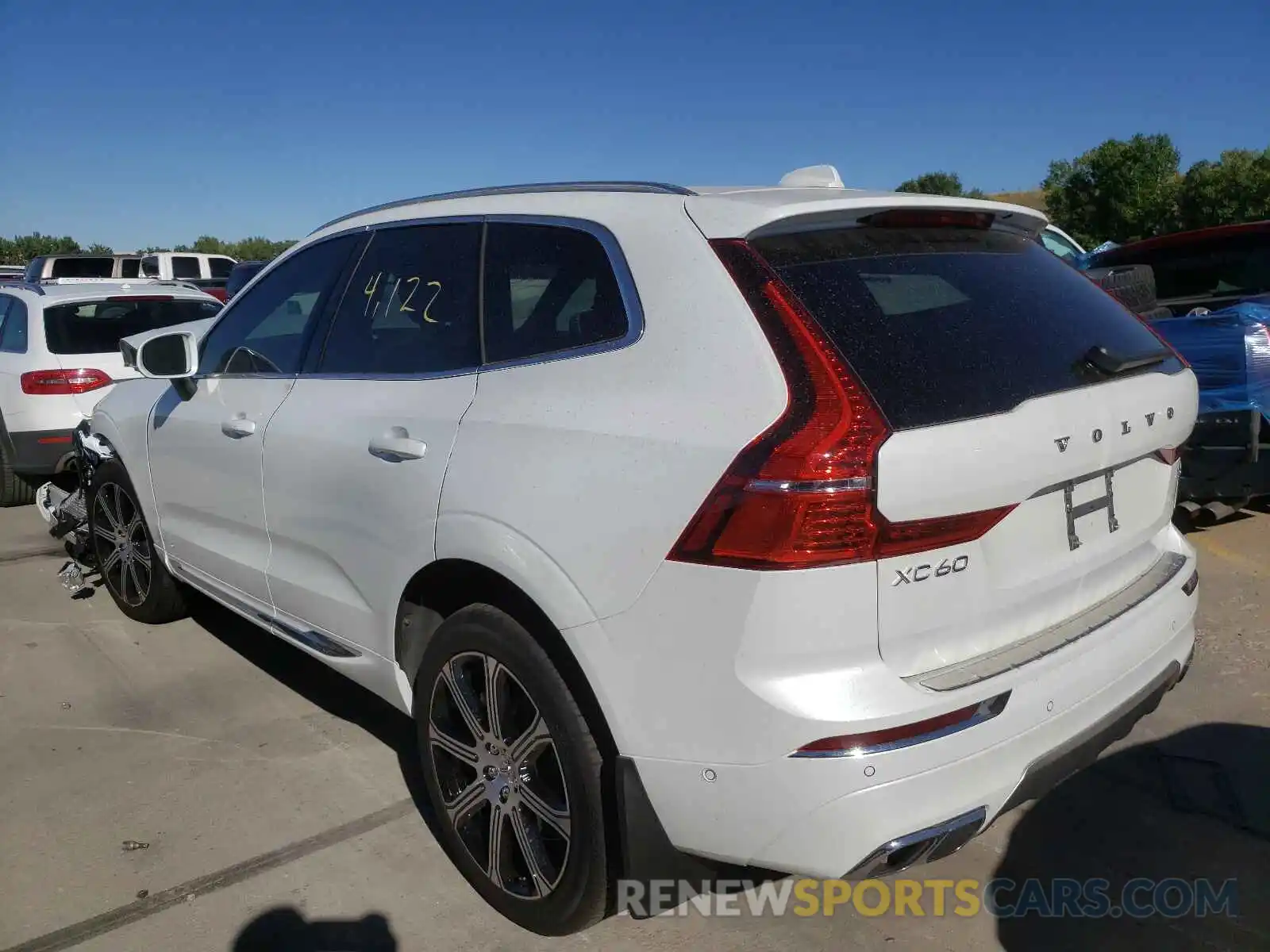 3 Photograph of a damaged car YV4A22RL9M1753062 VOLVO XC60 2021