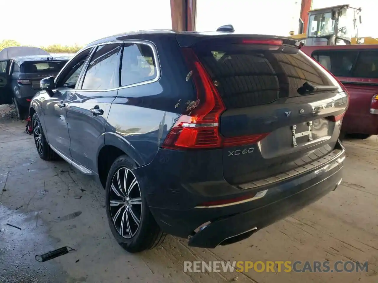 3 Photograph of a damaged car YV4A22RL9M1768466 VOLVO XC60 2021