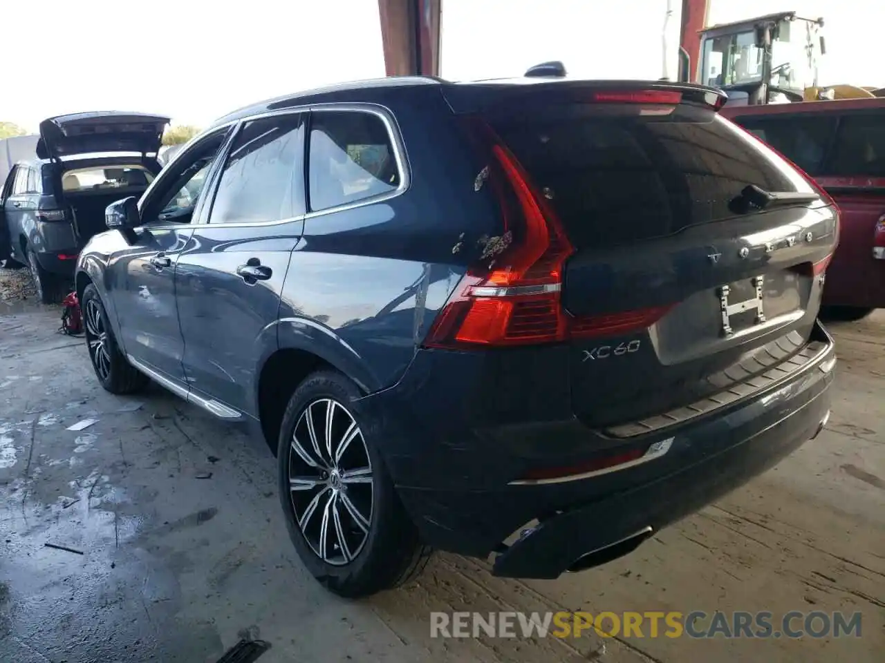 9 Photograph of a damaged car YV4A22RL9M1768466 VOLVO XC60 2021