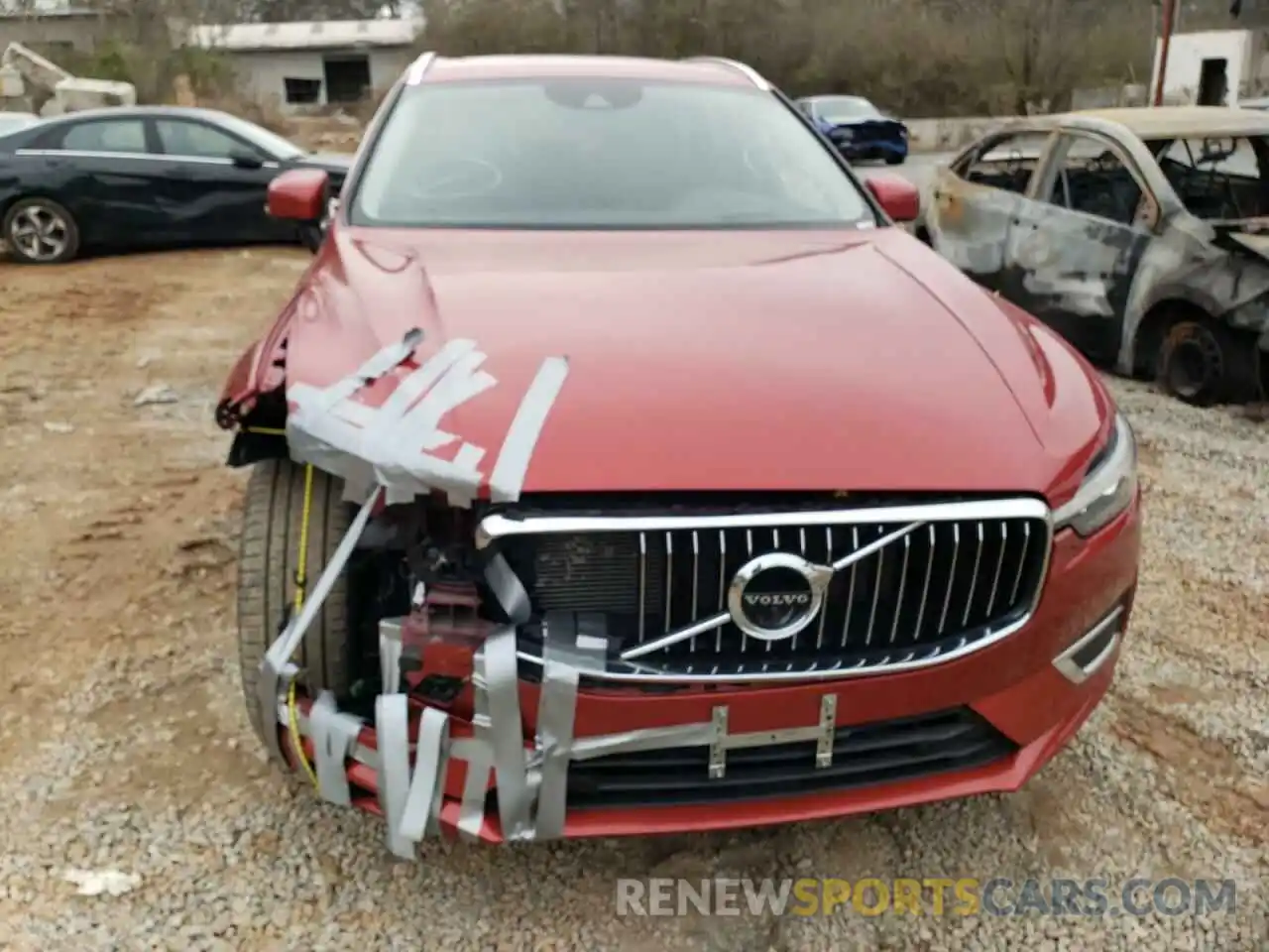 9 Photograph of a damaged car YV4A22RLXM1768556 VOLVO XC60 2021