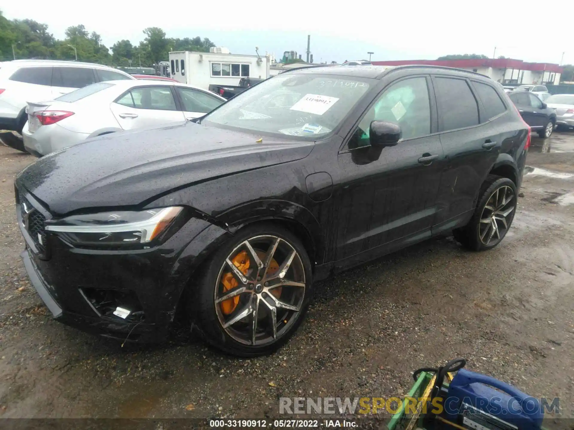 2 Photograph of a damaged car YV4BK0DPXM1820738 VOLVO XC60 2021