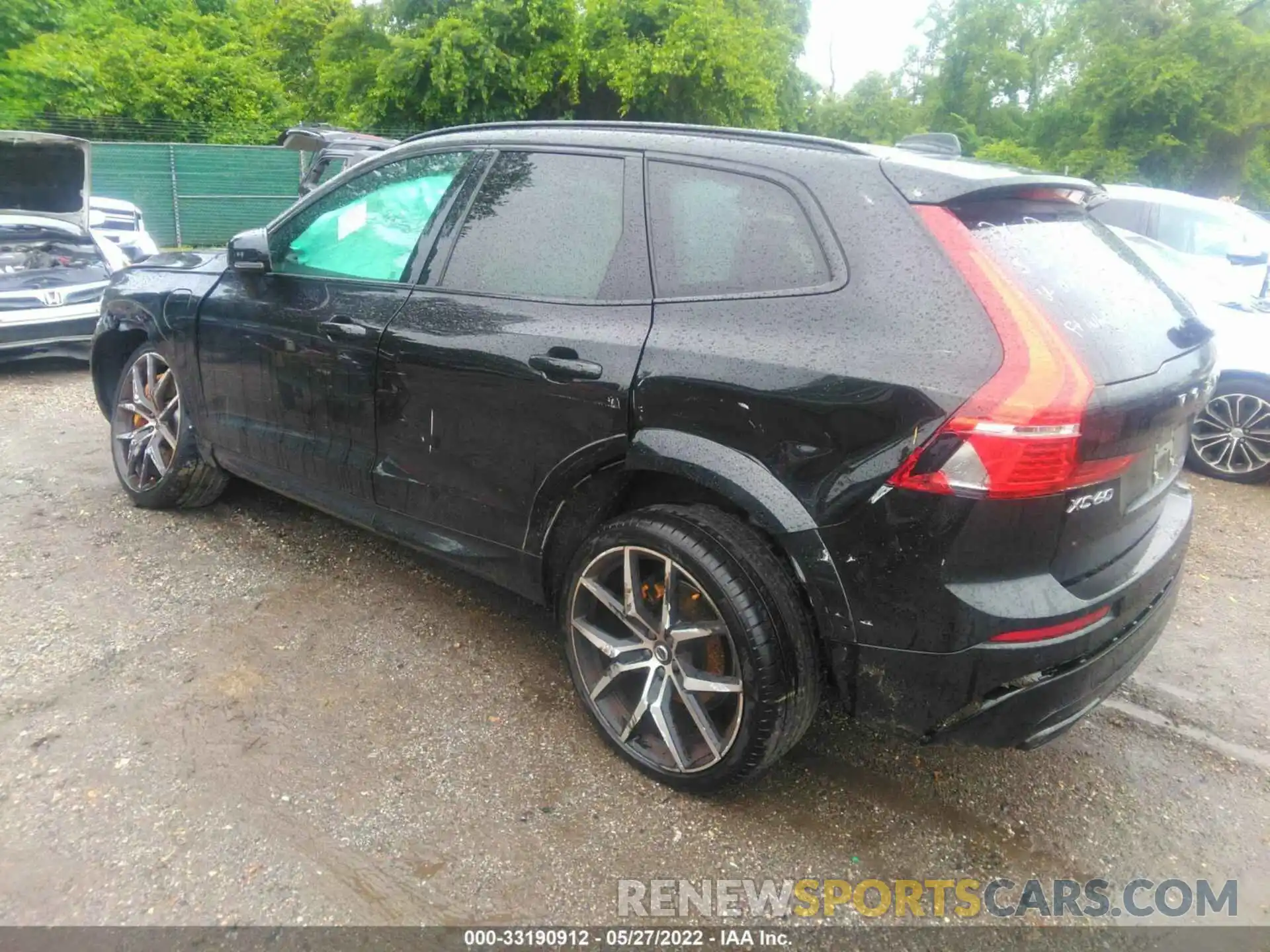 3 Photograph of a damaged car YV4BK0DPXM1820738 VOLVO XC60 2021