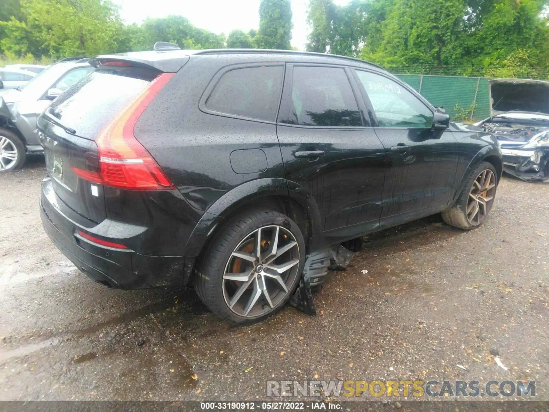 4 Фотография поврежденного автомобиля YV4BK0DPXM1820738 VOLVO XC60 2021