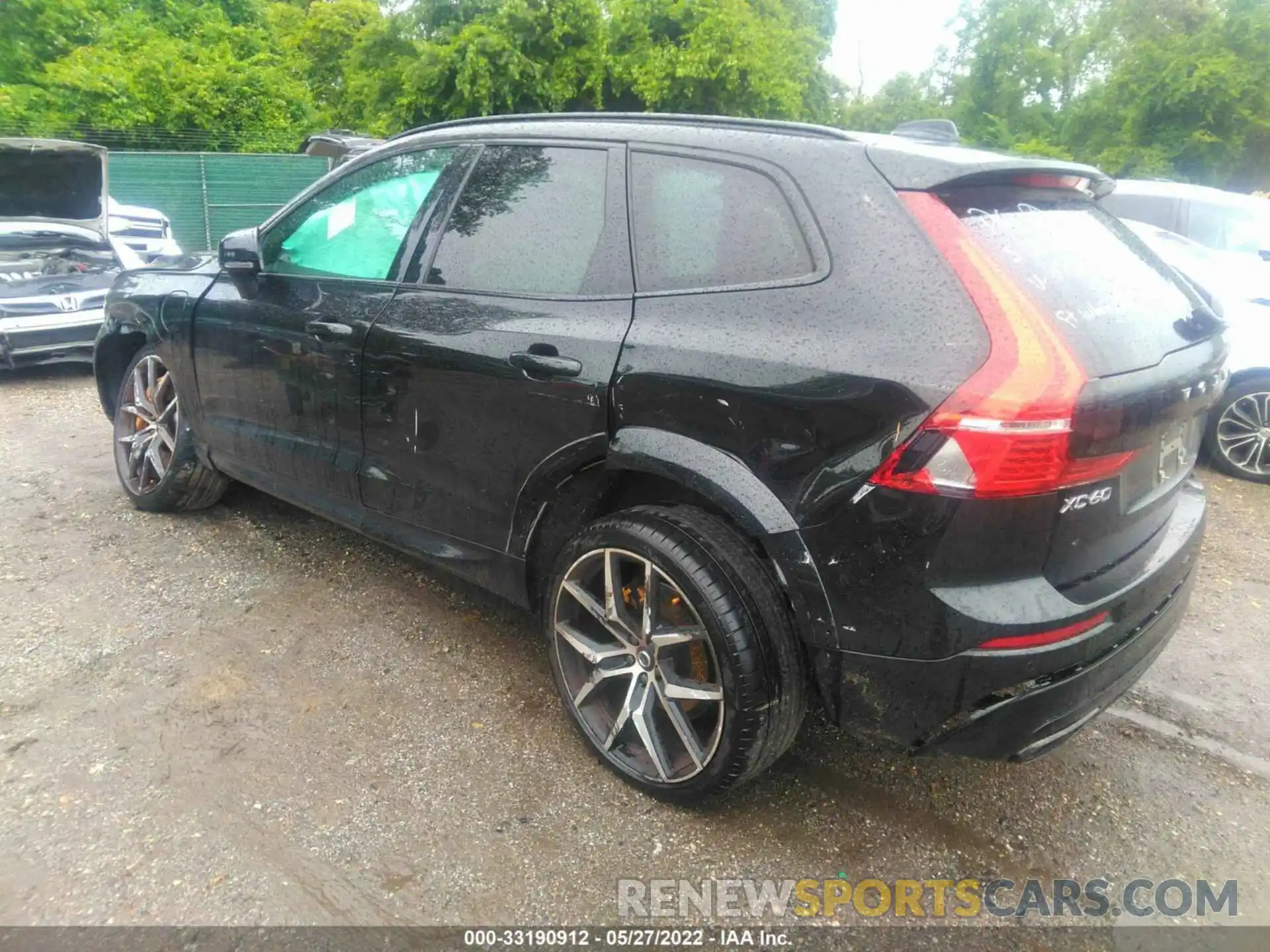 6 Photograph of a damaged car YV4BK0DPXM1820738 VOLVO XC60 2021