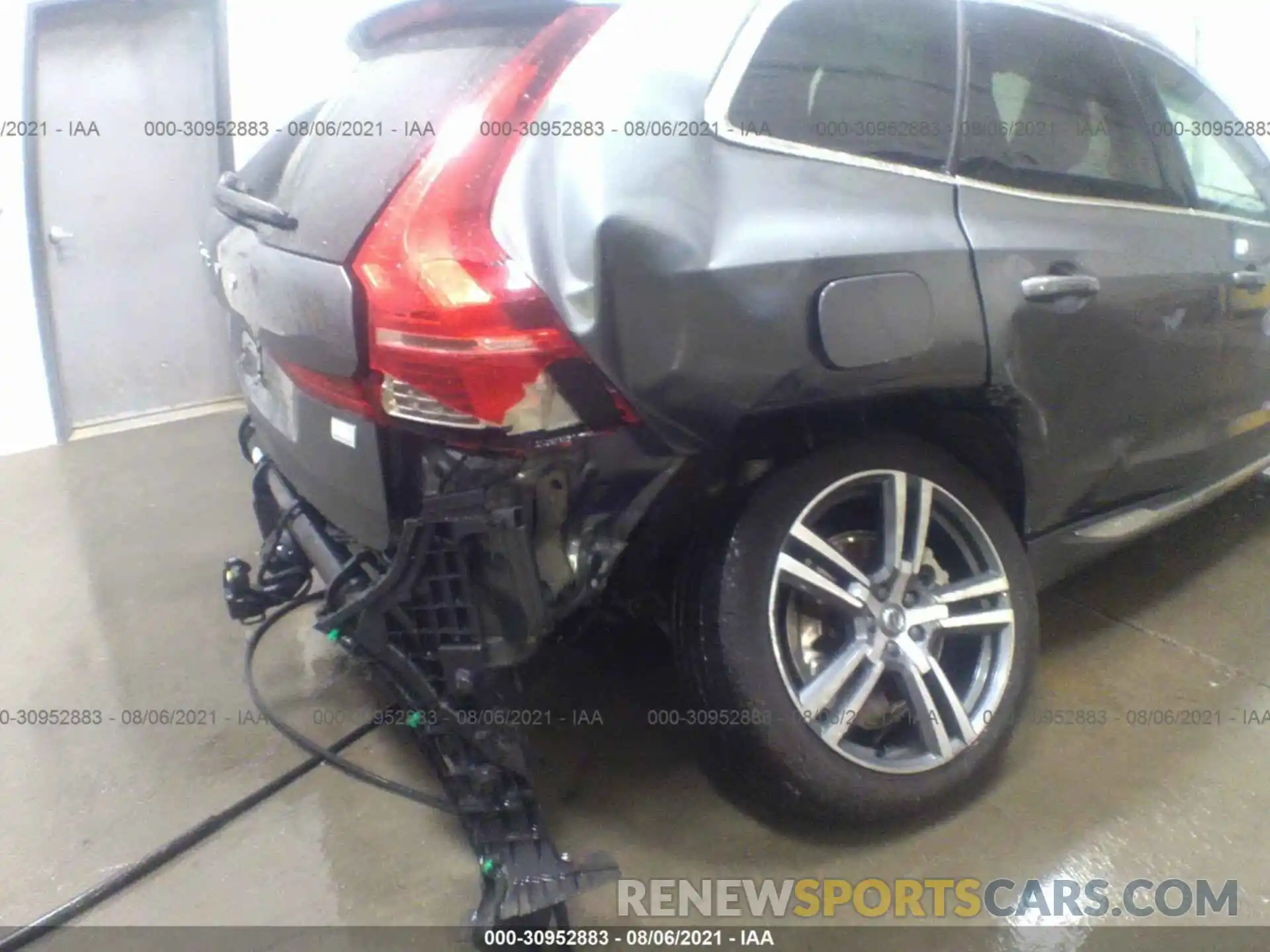 6 Photograph of a damaged car YV4BR0DK3M1699339 VOLVO XC60 2021