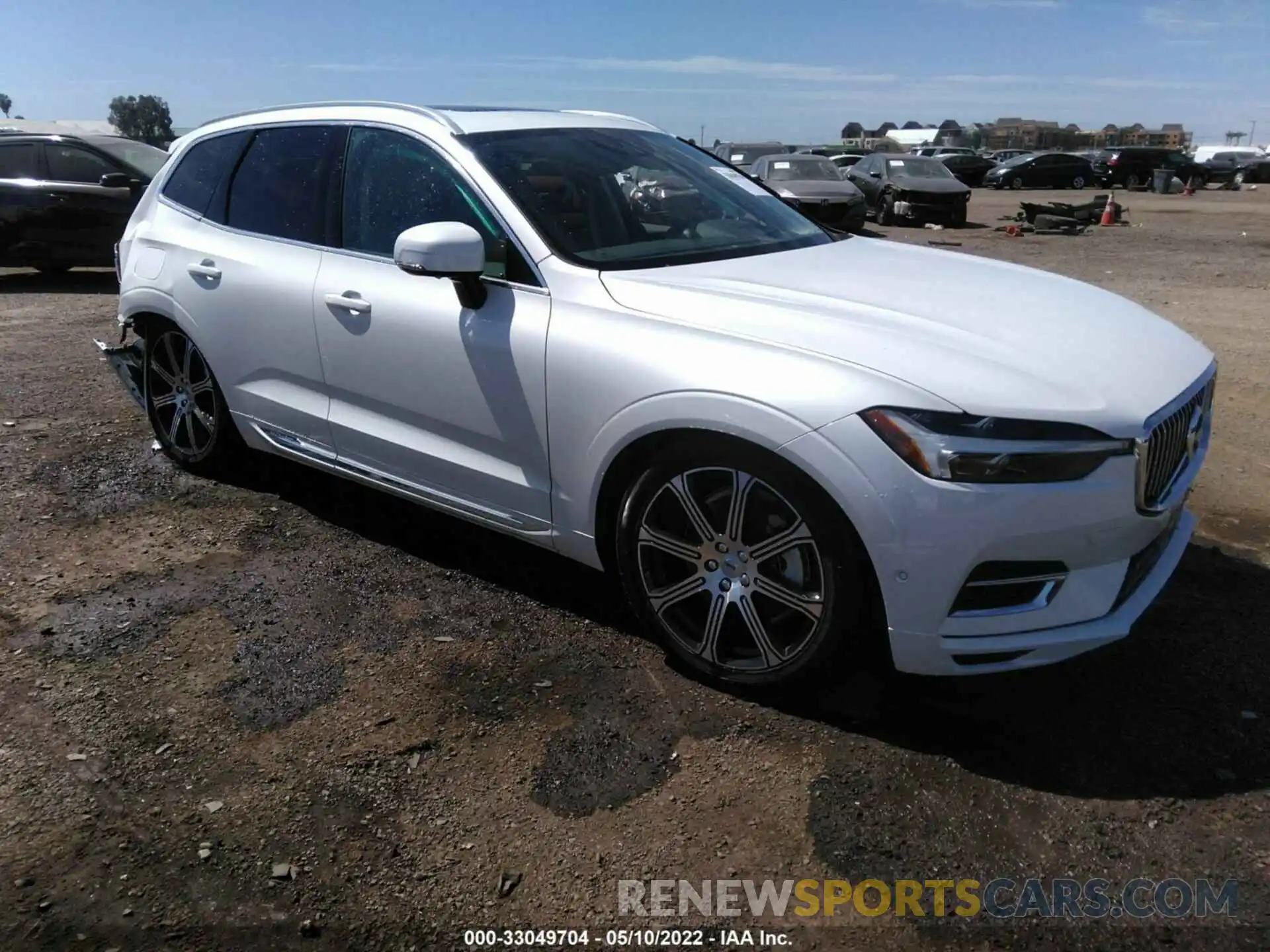 1 Photograph of a damaged car YV4BR0DL7M1799582 VOLVO XC60 2021