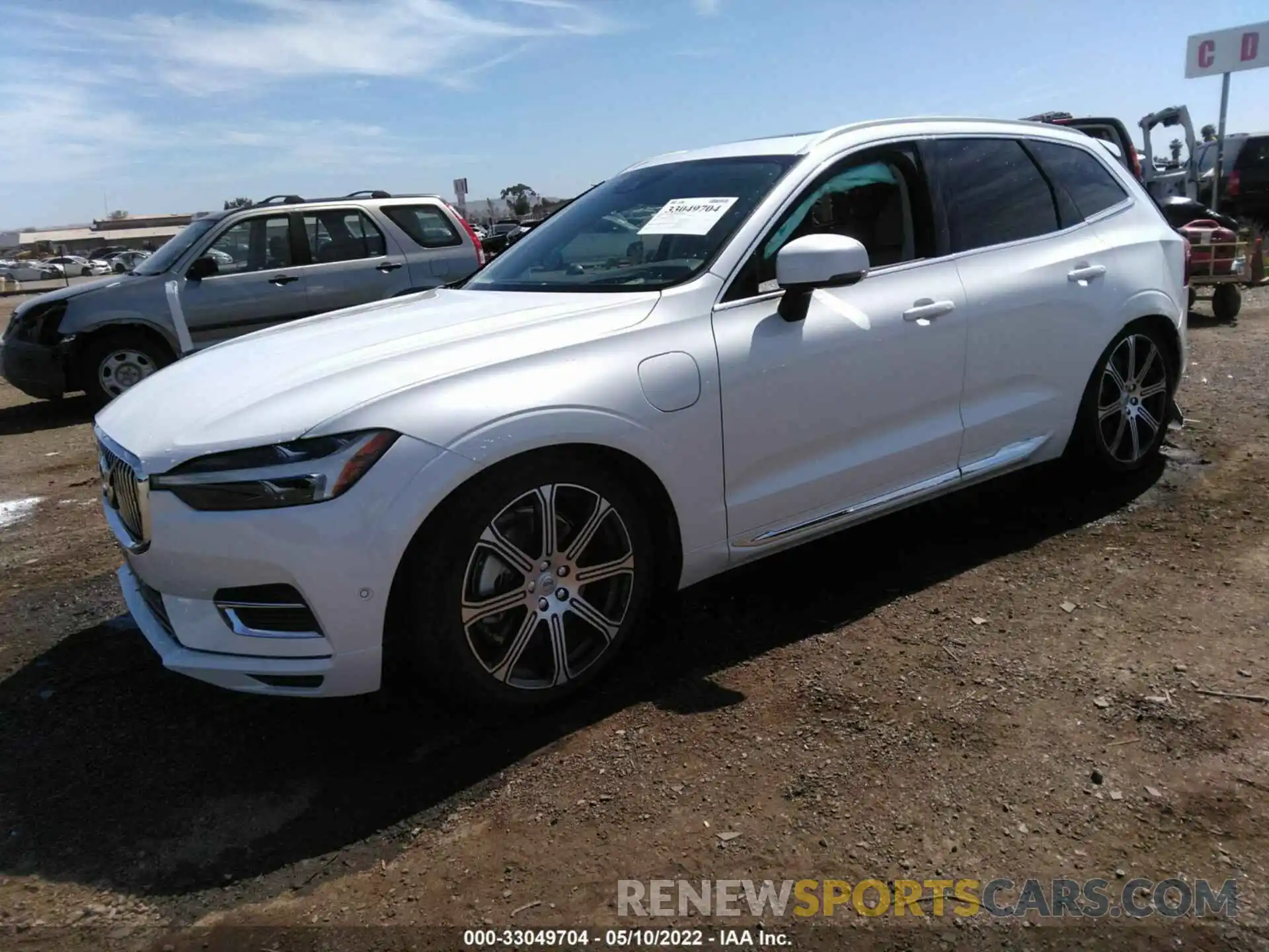 2 Photograph of a damaged car YV4BR0DL7M1799582 VOLVO XC60 2021