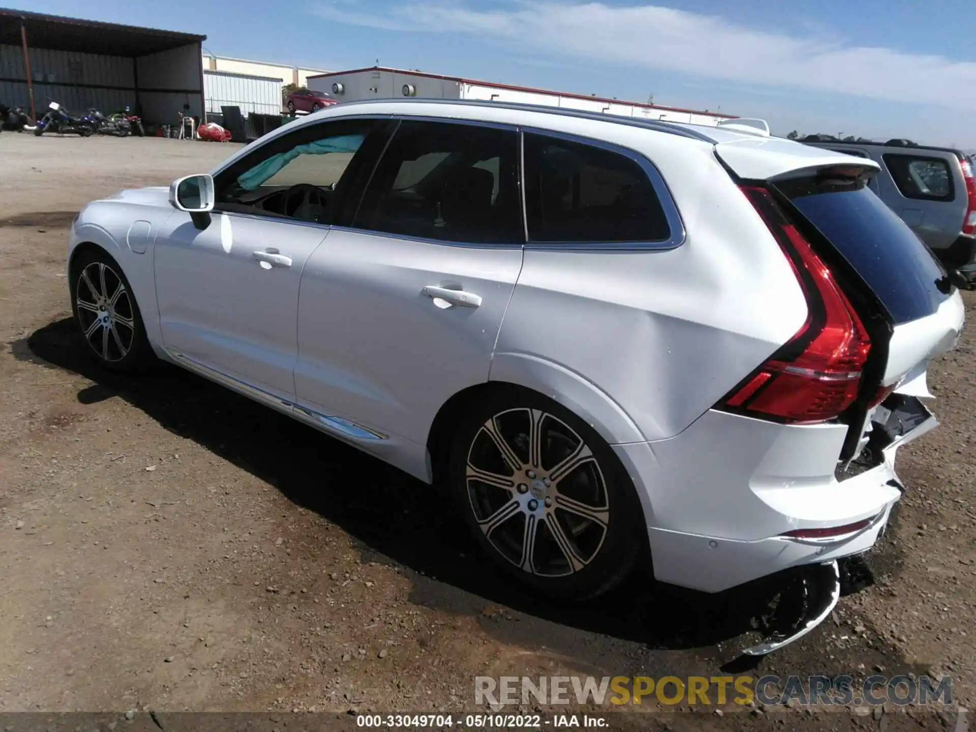 3 Photograph of a damaged car YV4BR0DL7M1799582 VOLVO XC60 2021