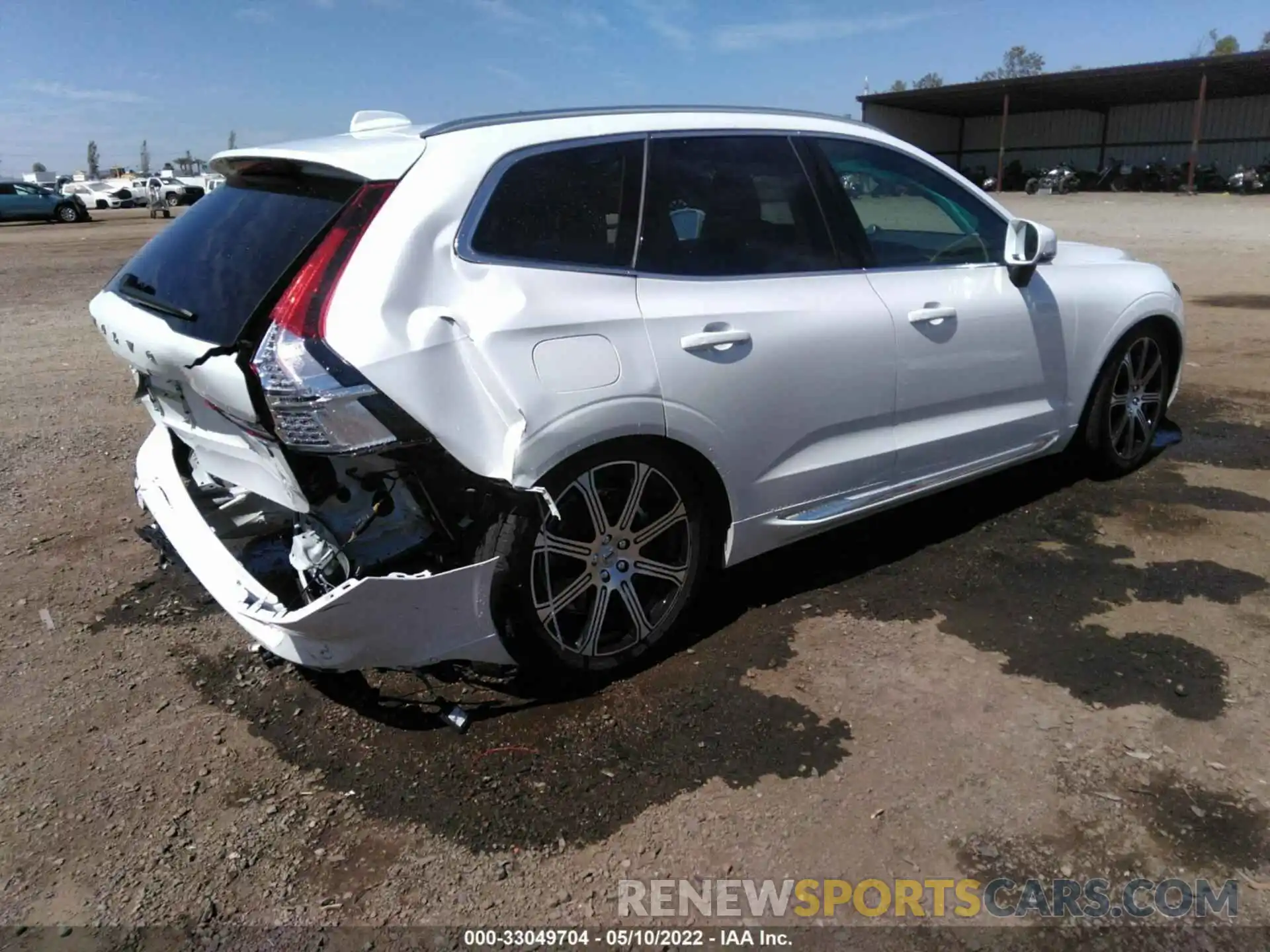 4 Photograph of a damaged car YV4BR0DL7M1799582 VOLVO XC60 2021