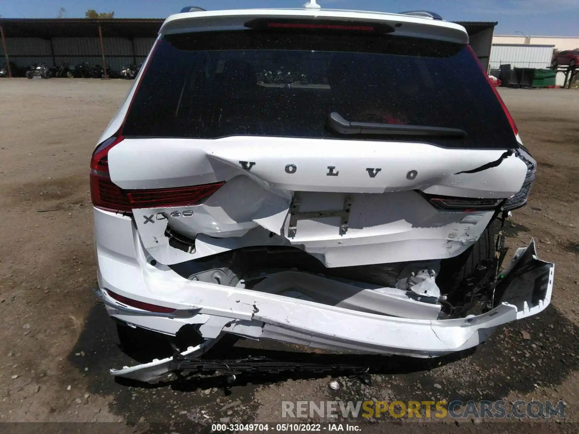 6 Photograph of a damaged car YV4BR0DL7M1799582 VOLVO XC60 2021