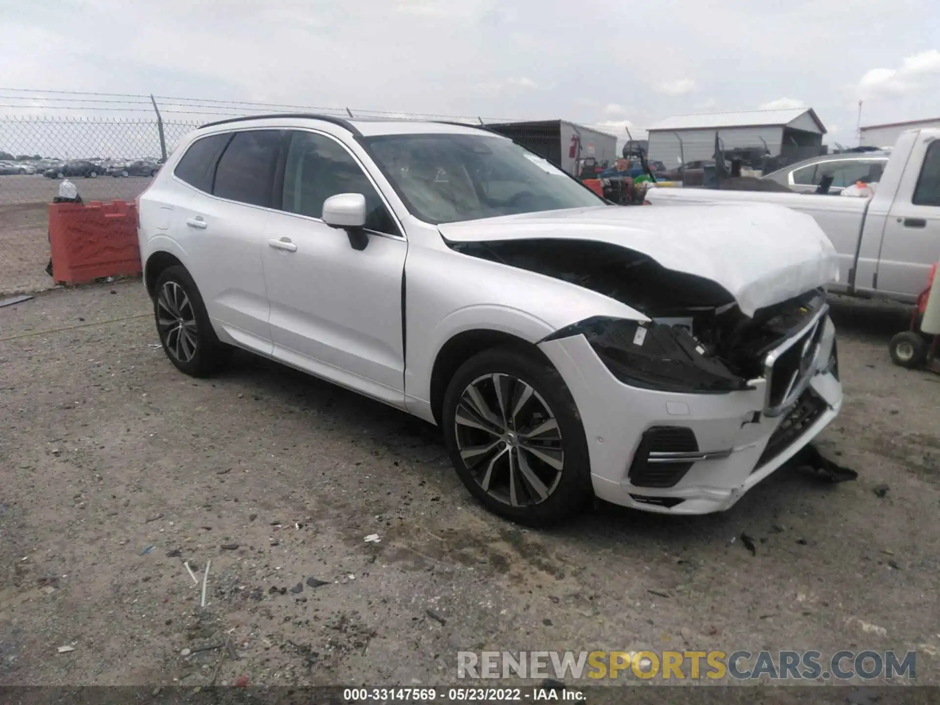 1 Photograph of a damaged car YV4L12DK5N1901400 VOLVO XC60 2022