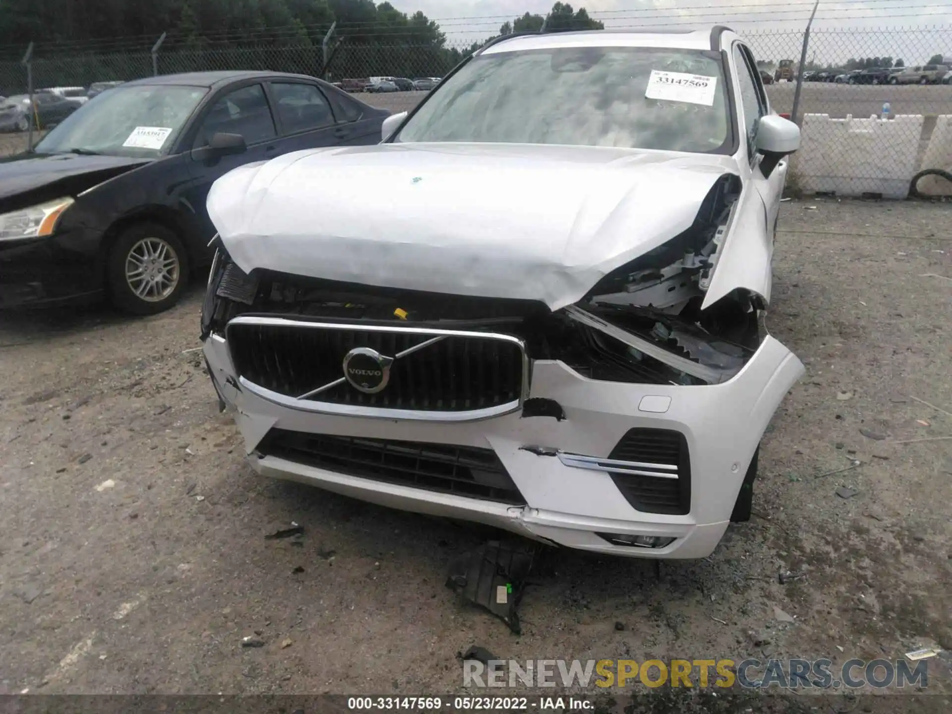 6 Photograph of a damaged car YV4L12DK5N1901400 VOLVO XC60 2022