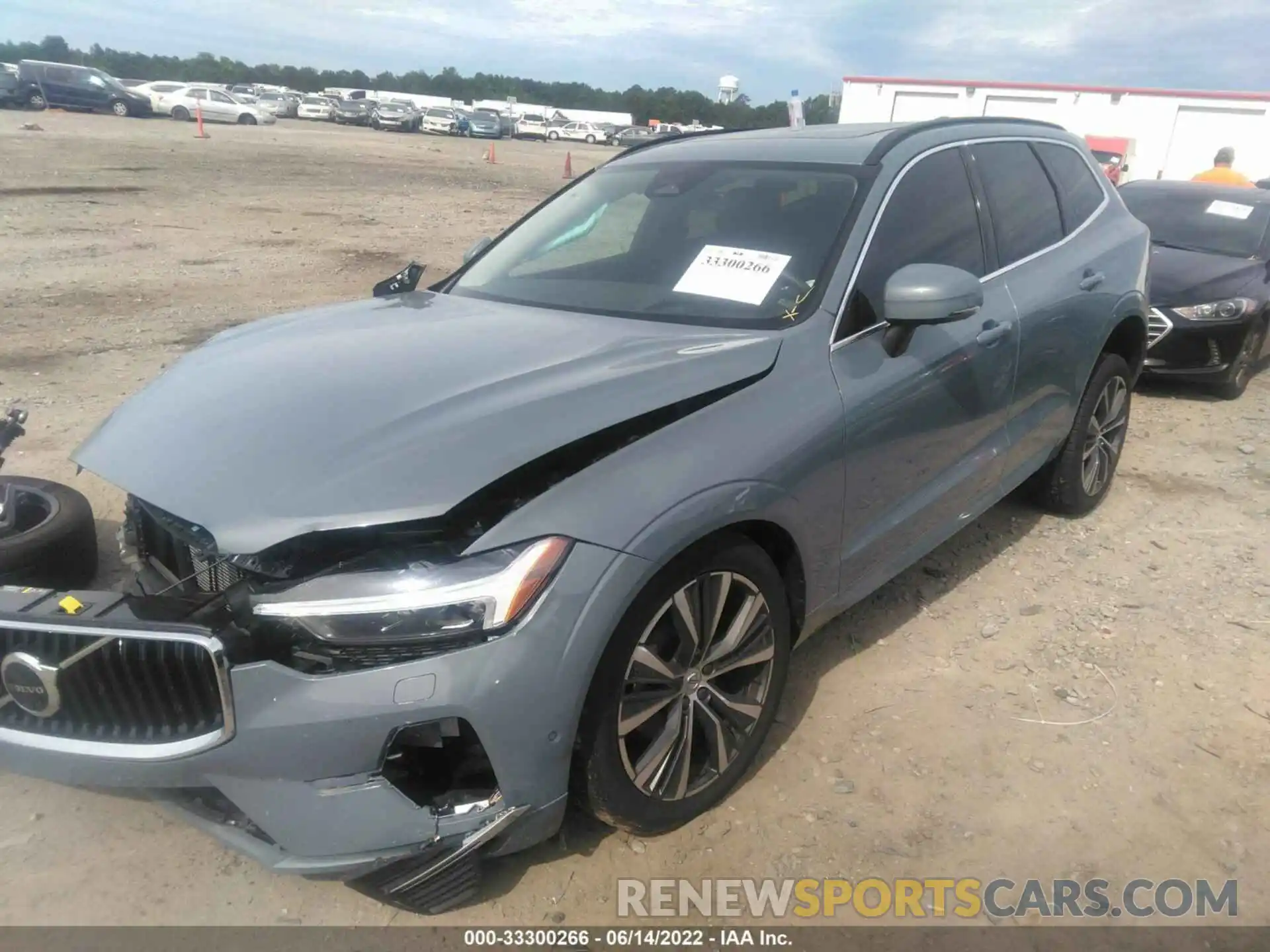 2 Photograph of a damaged car YV4L12DK6N1954820 VOLVO XC60 2022