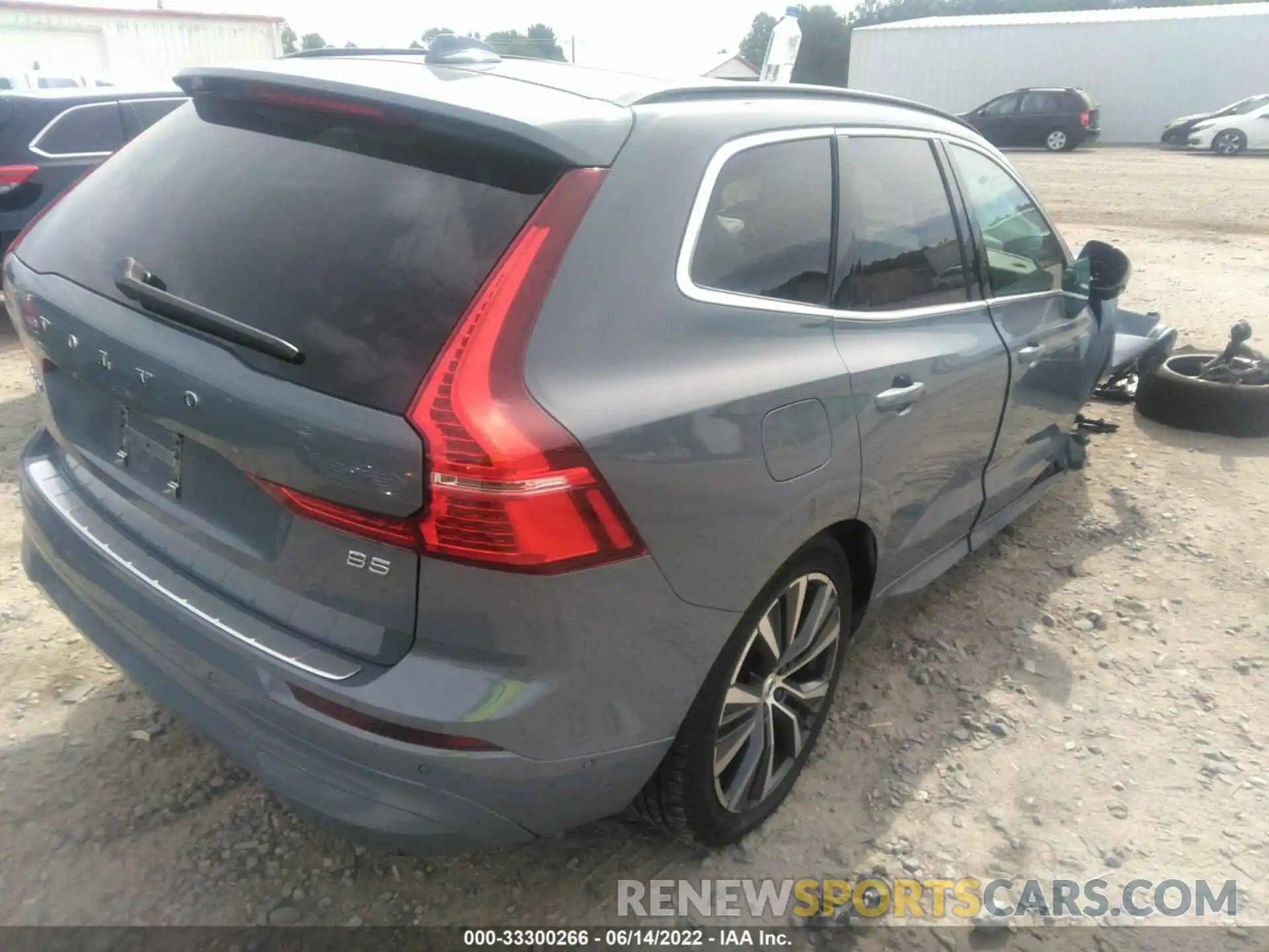 4 Фотография поврежденного автомобиля YV4L12DK6N1954820 VOLVO XC60 2022