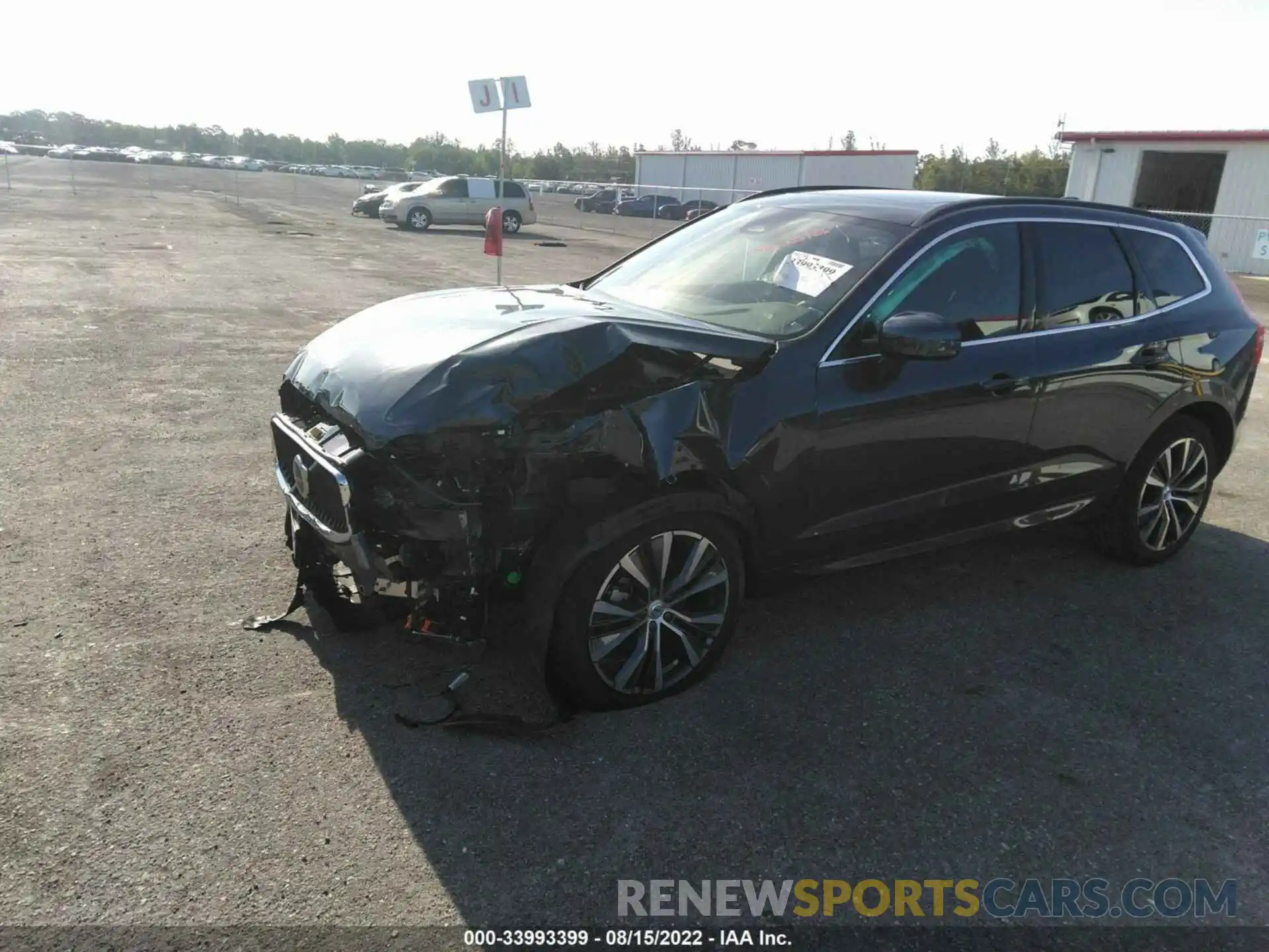 2 Photograph of a damaged car YV4L12DK6N1985954 VOLVO XC60 2022