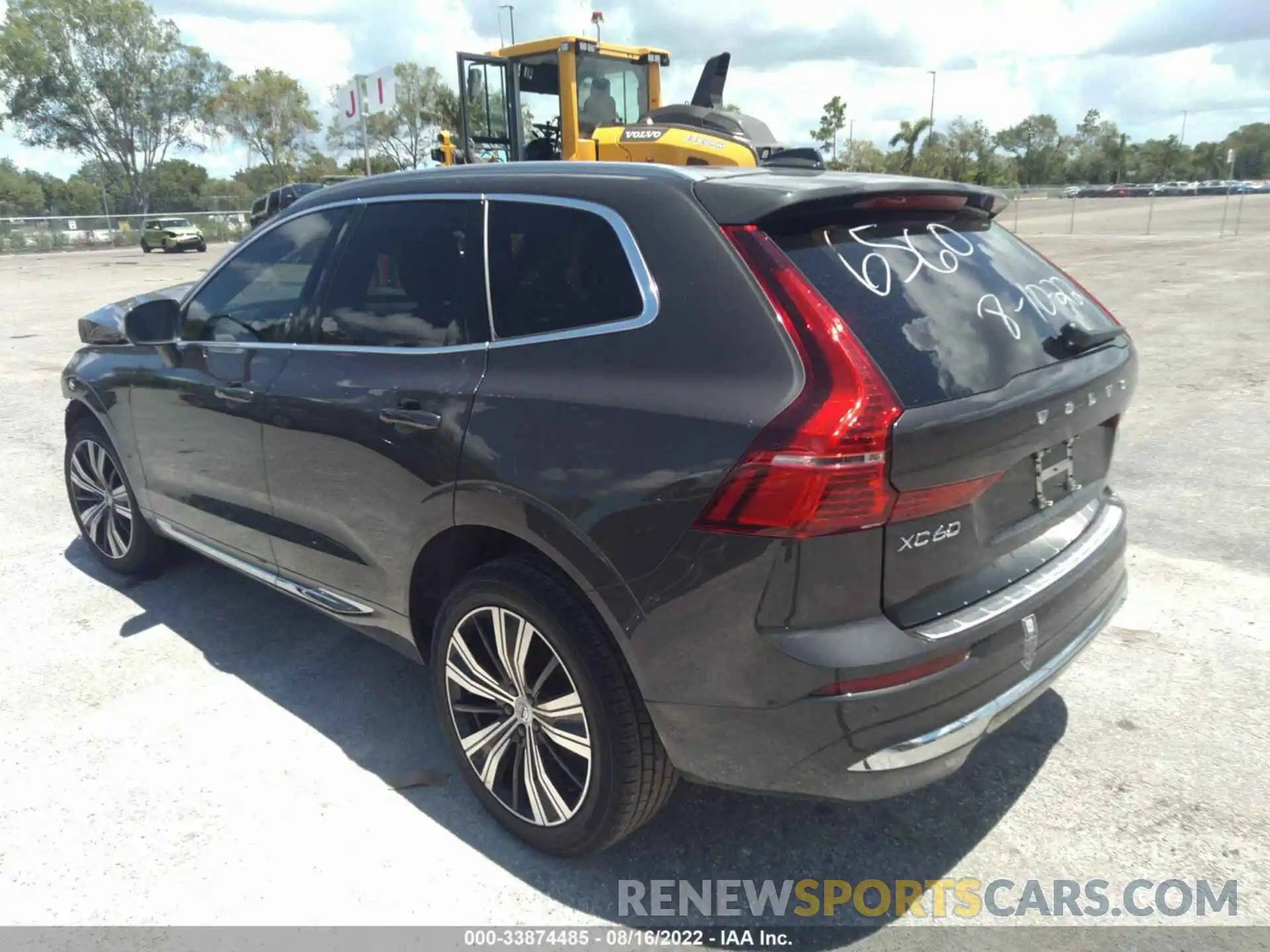 3 Photograph of a damaged car YV4L12DL0N1986560 VOLVO XC60 2022