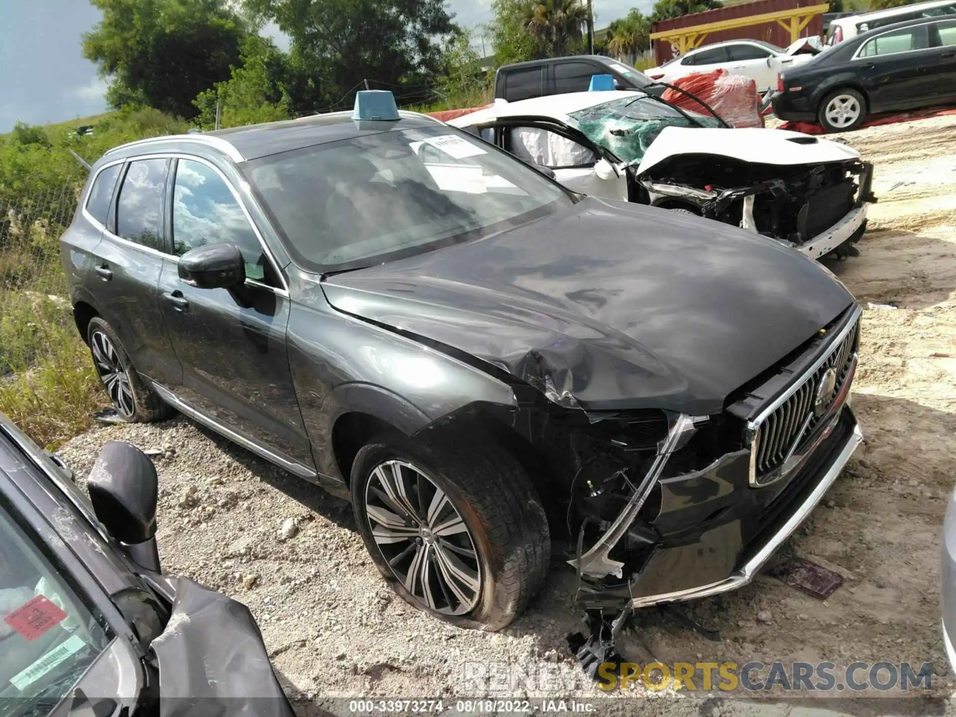 1 Photograph of a damaged car YV4L12DL2N1941278 VOLVO XC60 2022