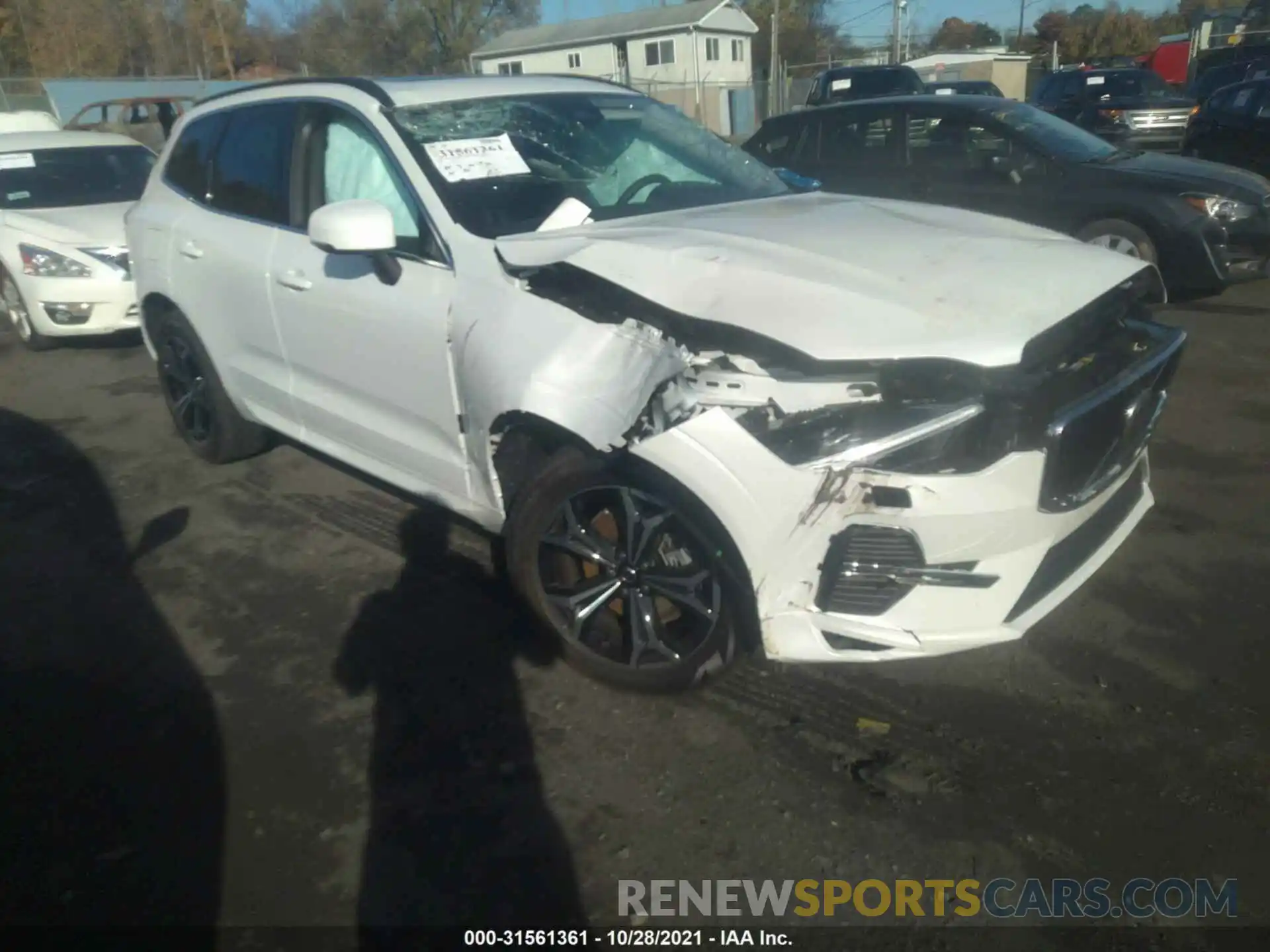 1 Photograph of a damaged car YV4L12RK4N1920934 VOLVO XC60 2022