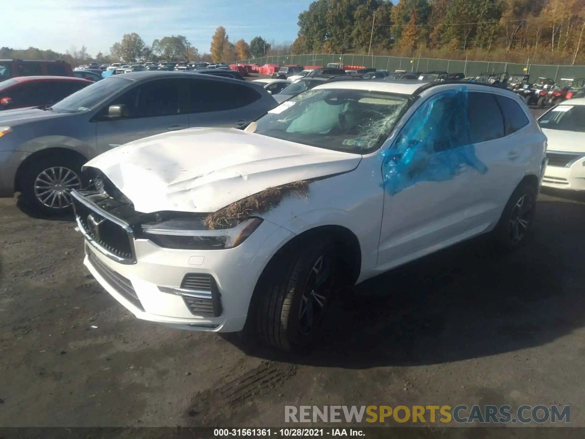 2 Photograph of a damaged car YV4L12RK4N1920934 VOLVO XC60 2022