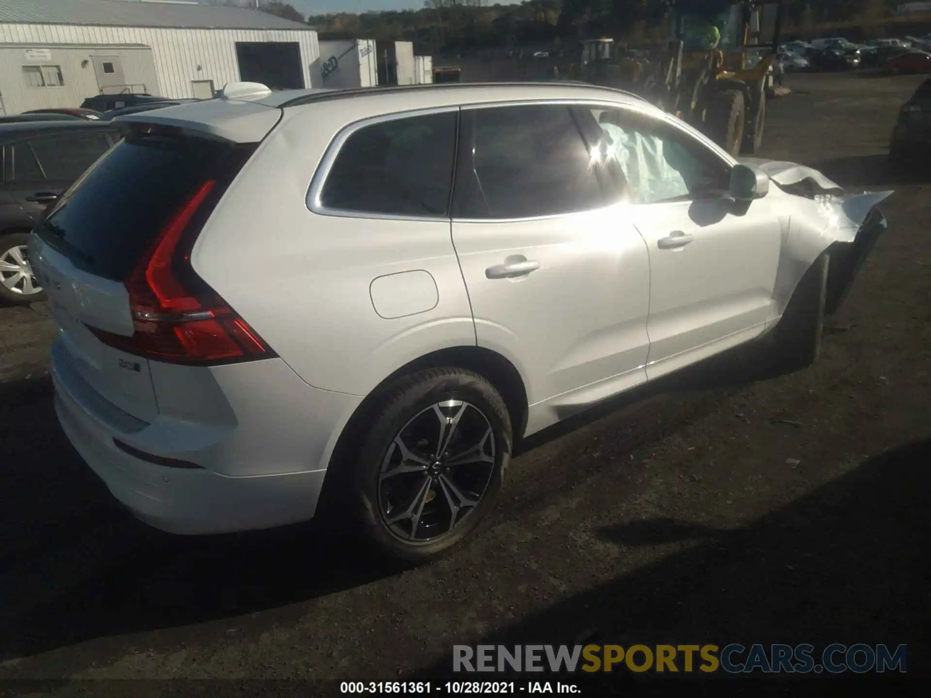 4 Photograph of a damaged car YV4L12RK4N1920934 VOLVO XC60 2022