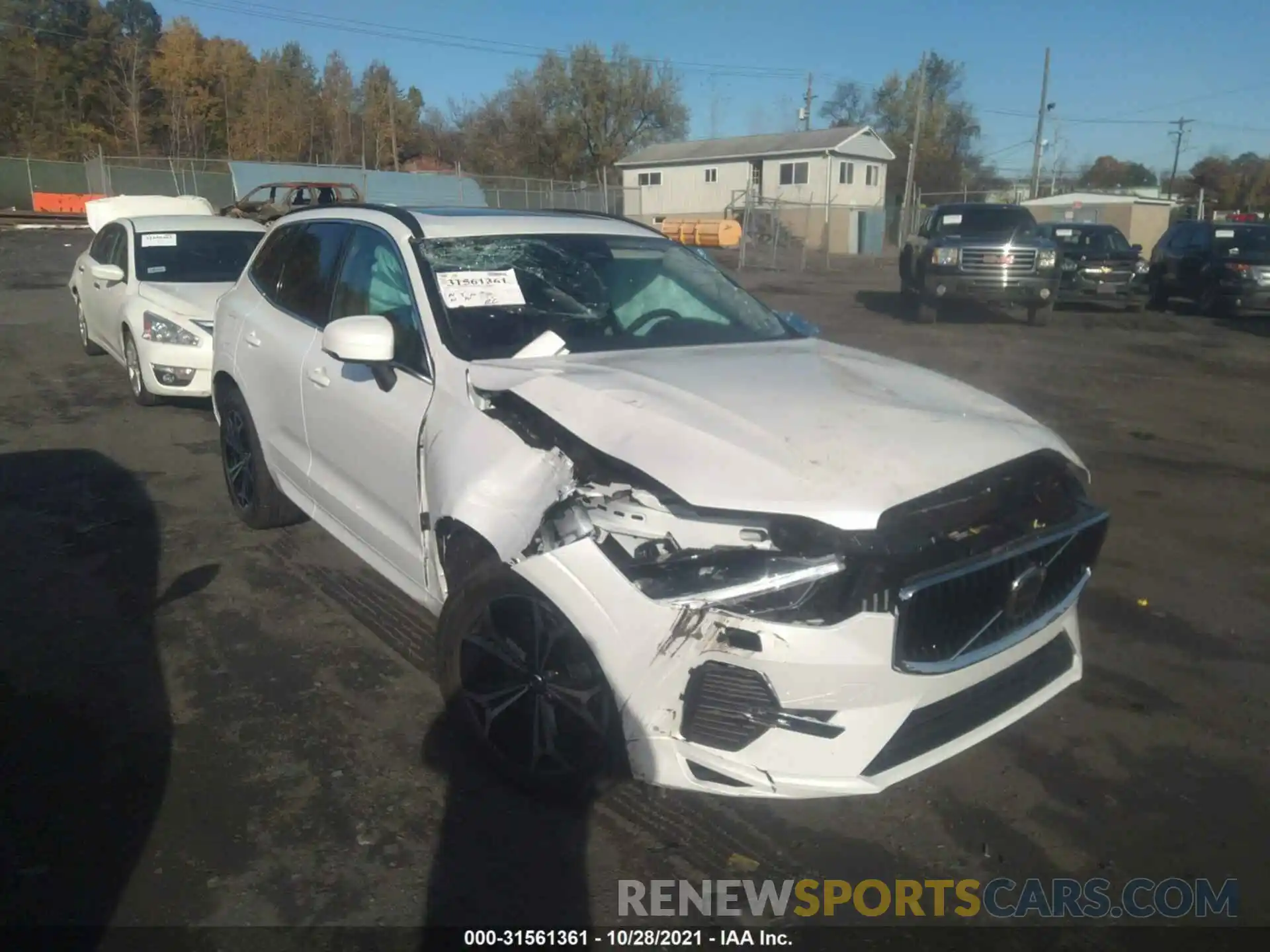 6 Photograph of a damaged car YV4L12RK4N1920934 VOLVO XC60 2022