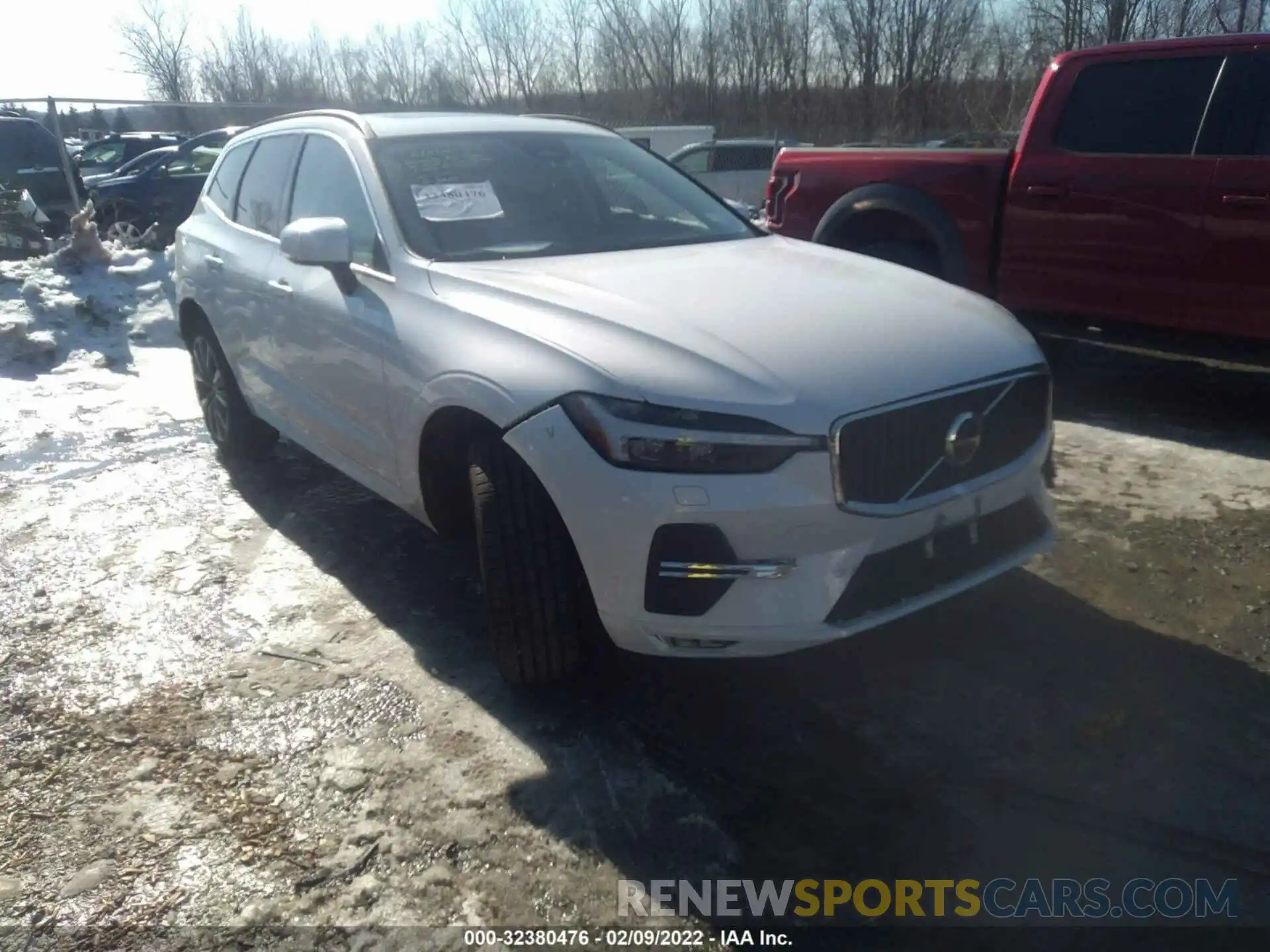 1 Photograph of a damaged car YV4L12RK4N1951696 VOLVO XC60 2022