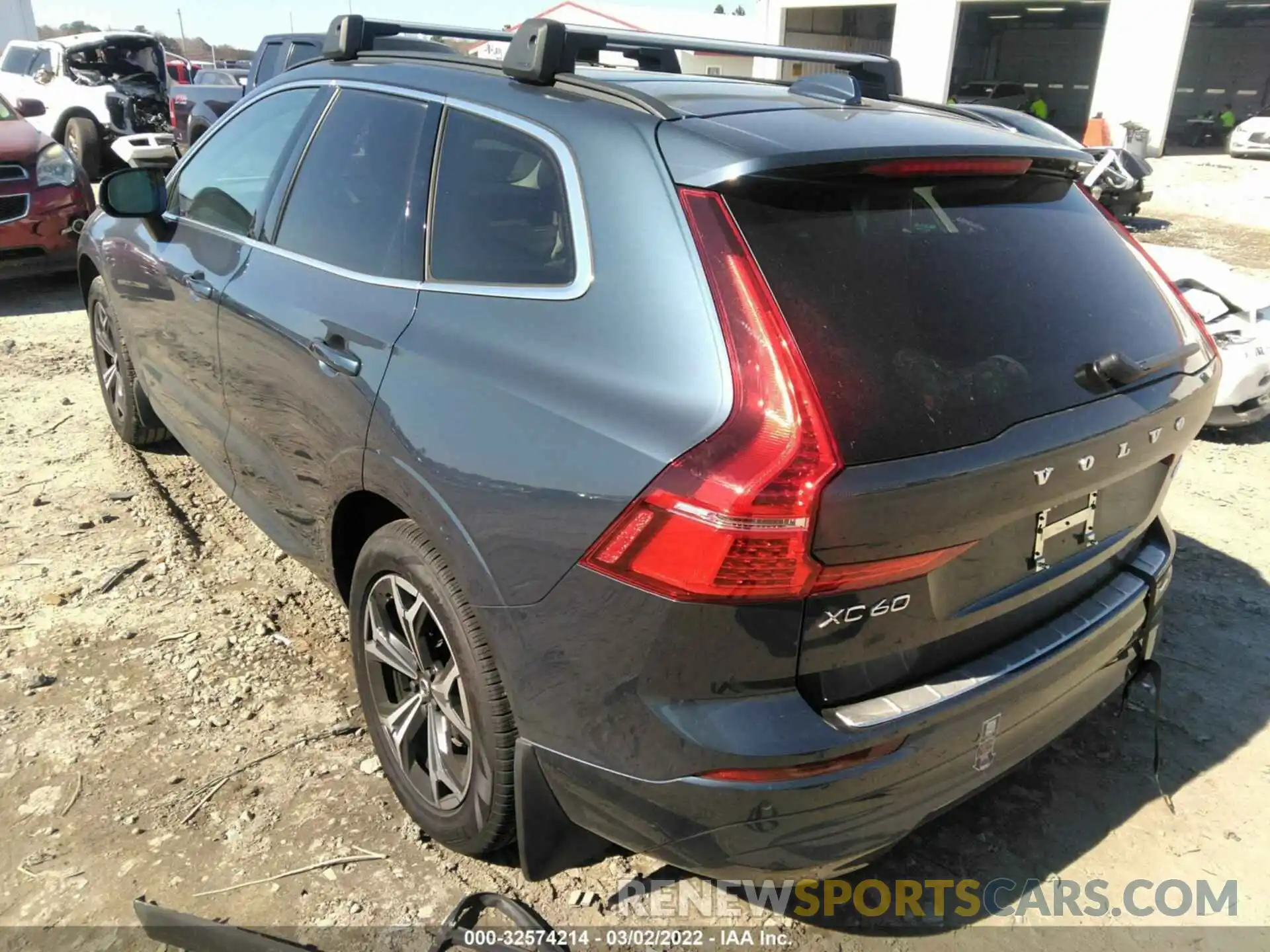 3 Фотография поврежденного автомобиля YV4L12RK7N1940305 VOLVO XC60 2022