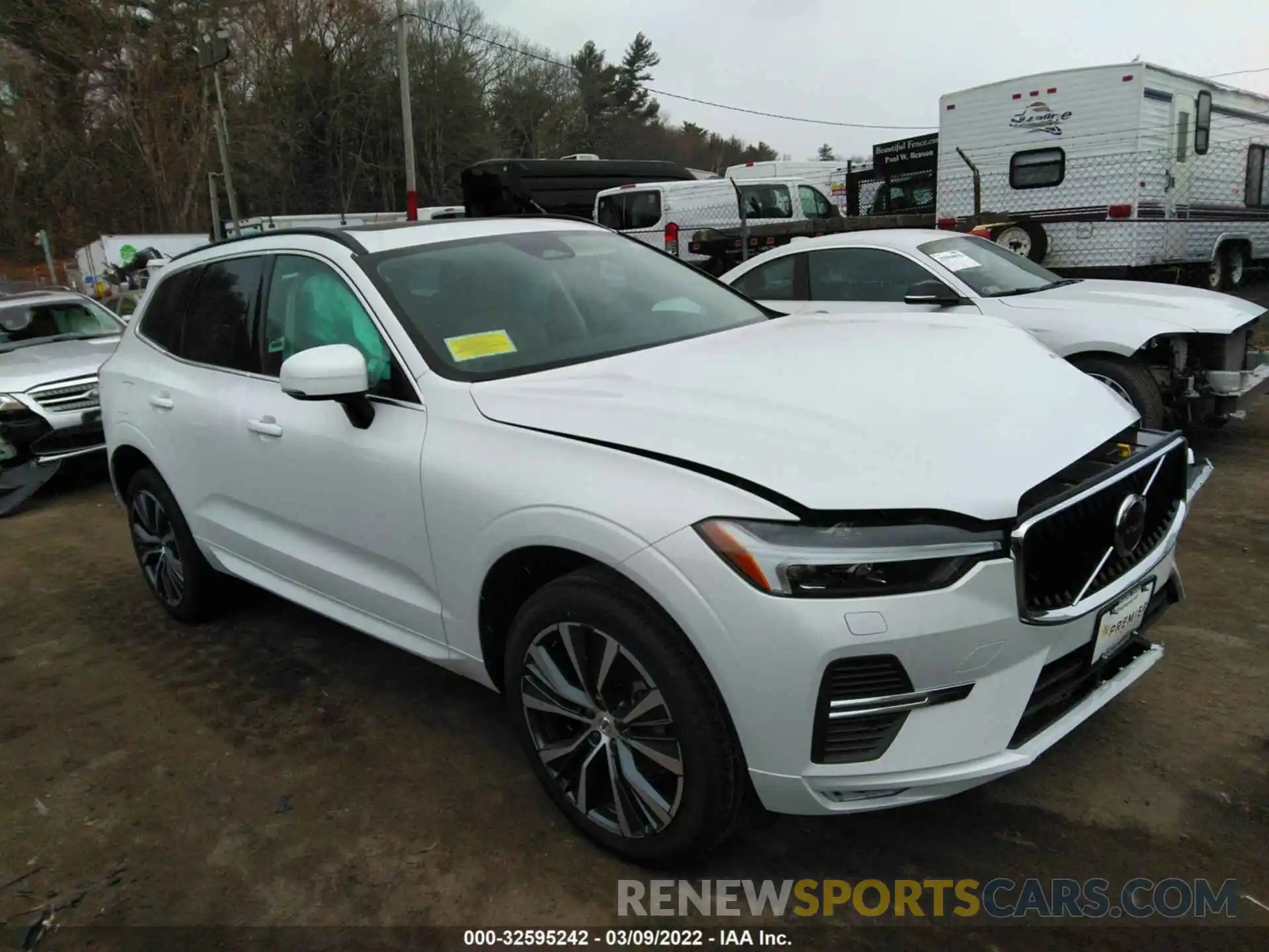 1 Photograph of a damaged car YV4L12RKXN1976506 VOLVO XC60 2022